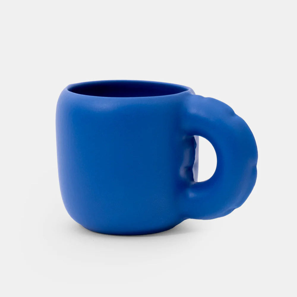 MUG GASTON- INDIGO MATTE