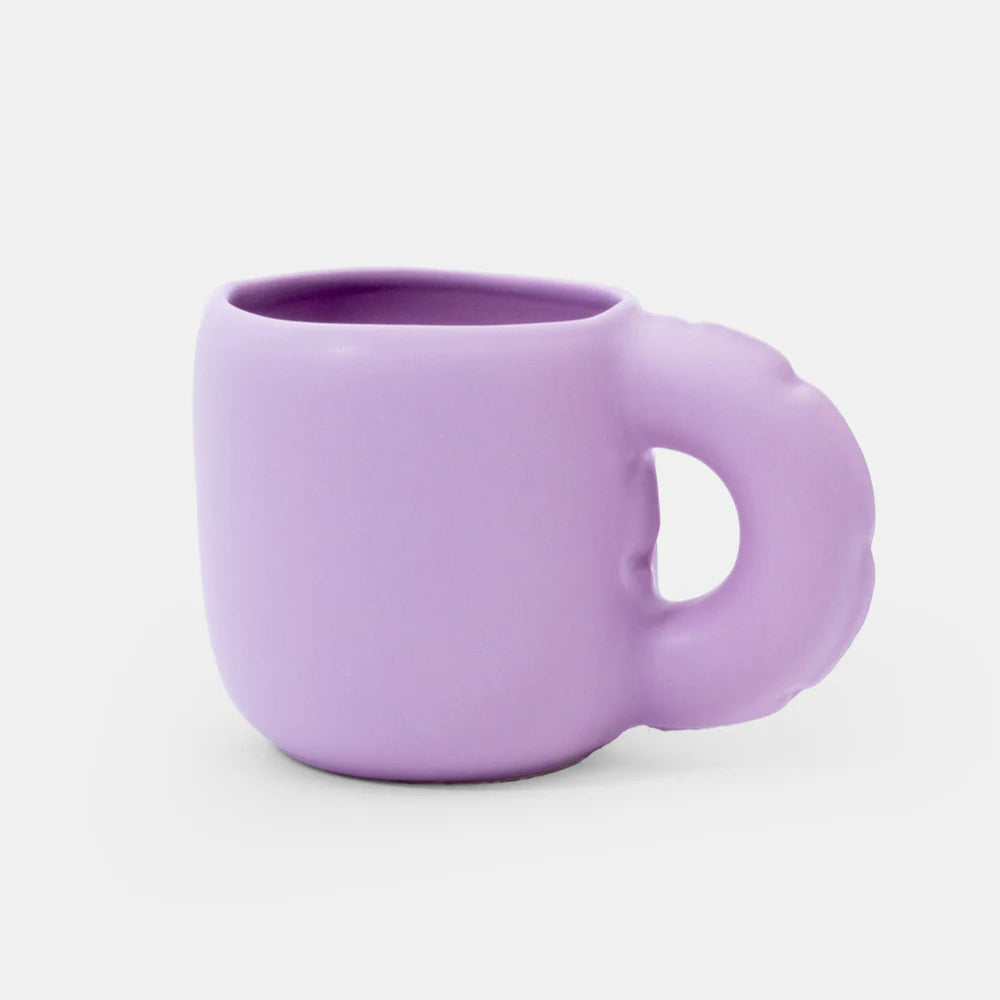 MUG GASTON- LILA MATTE