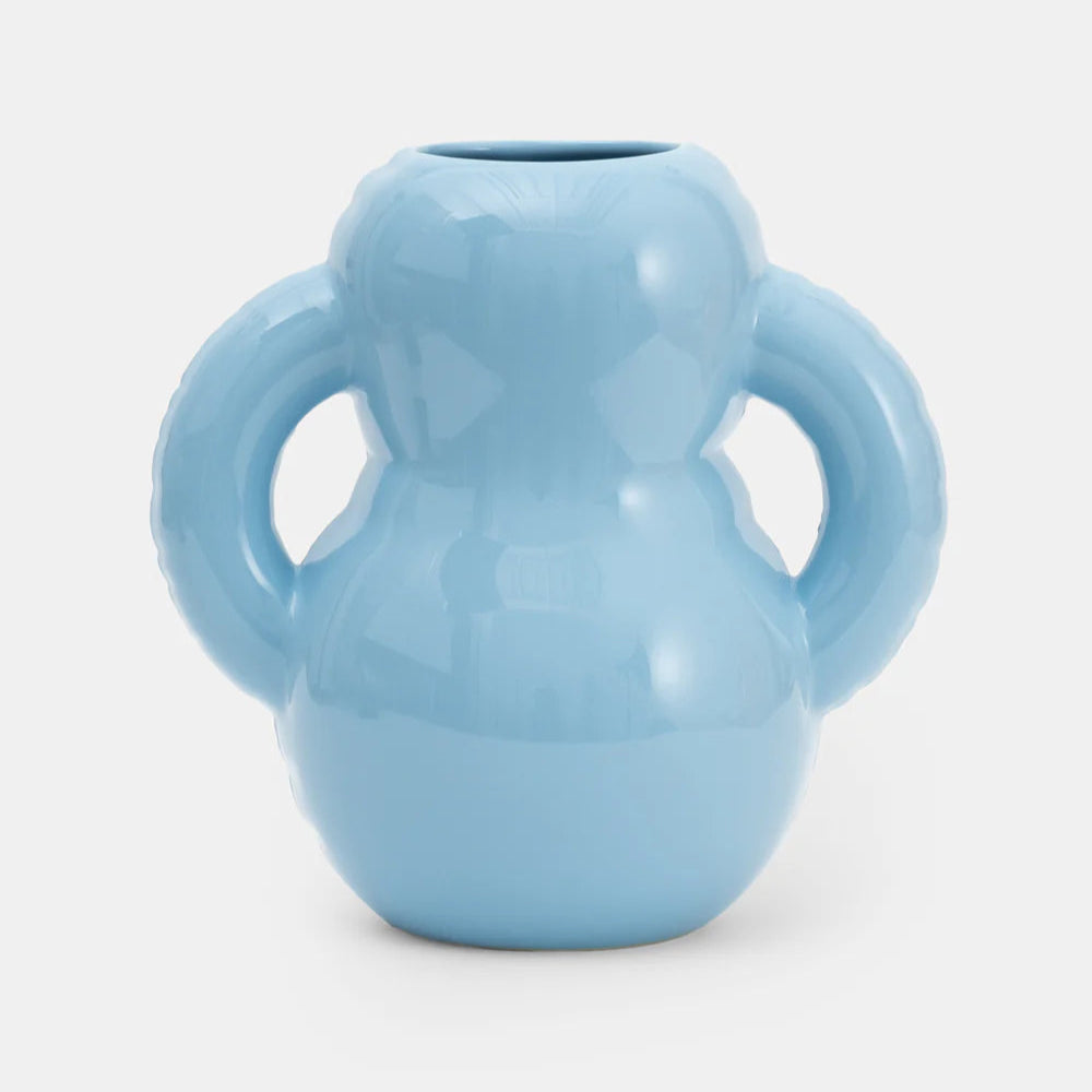 VASE OSCAR - SKY GLOSS
