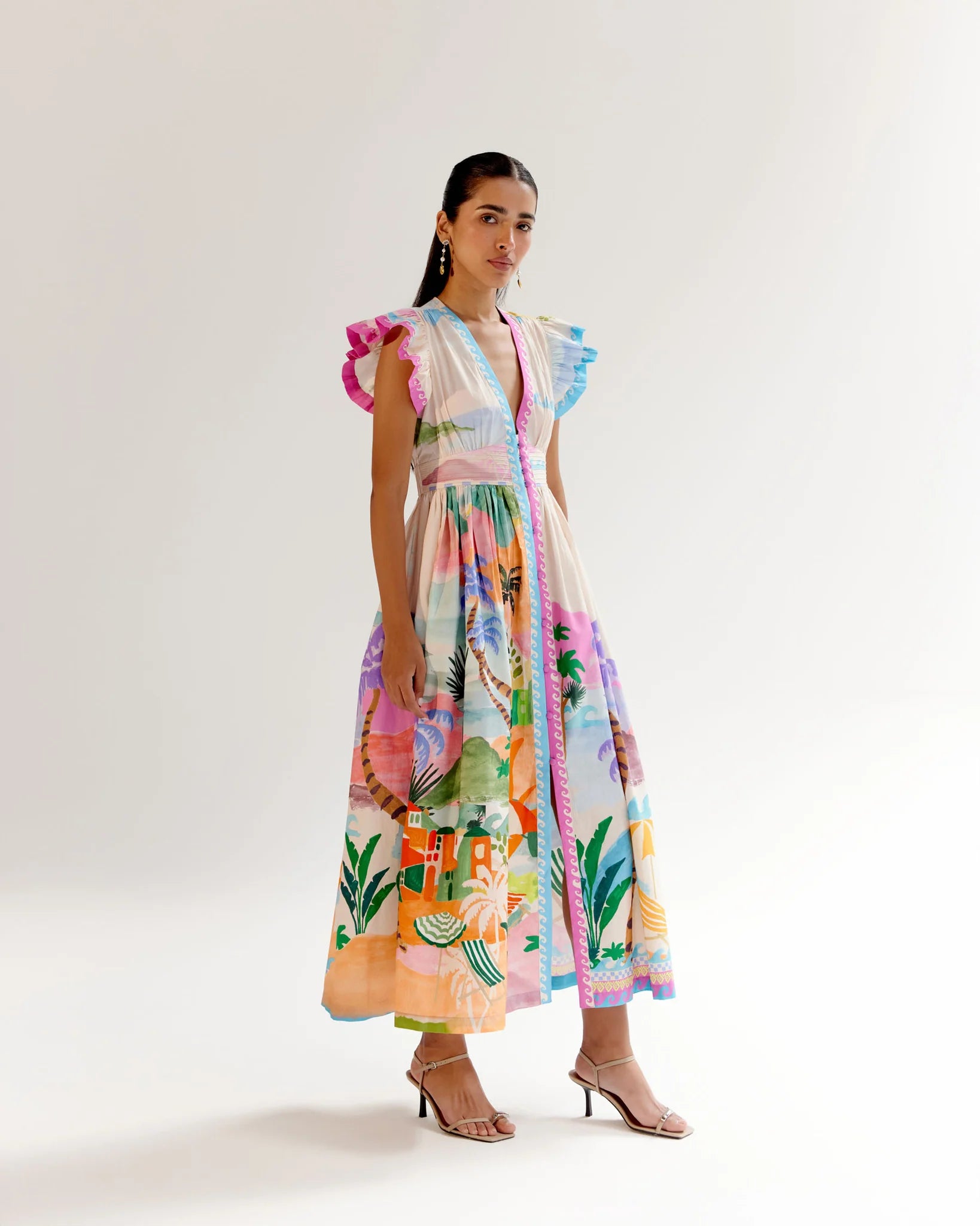 Estella Maxi-By the Sea Long Dress