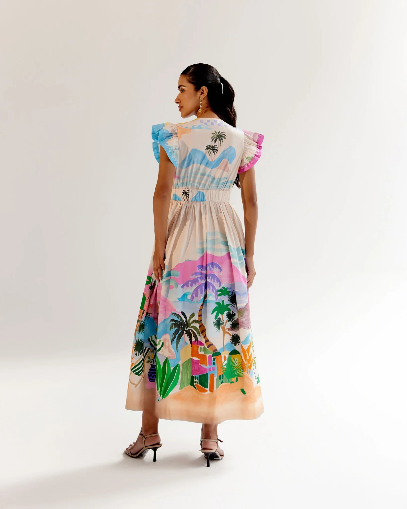Estella Maxi-By the Sea Long Dress