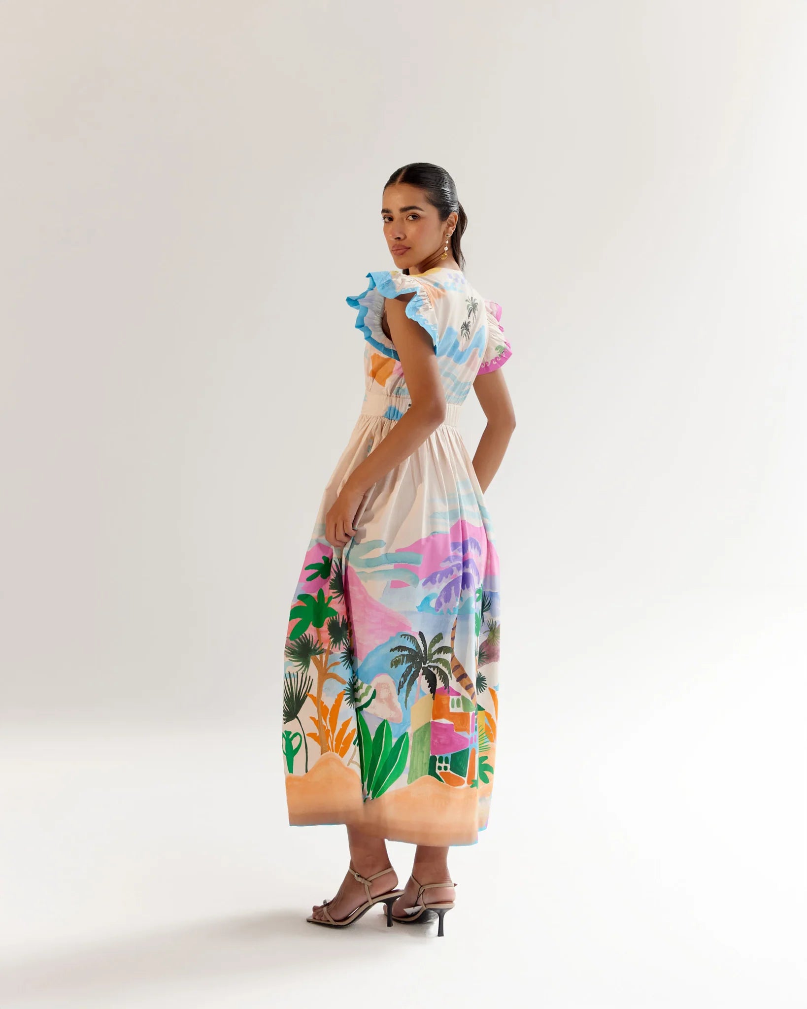 Estella Maxi-By the Sea Long Dress