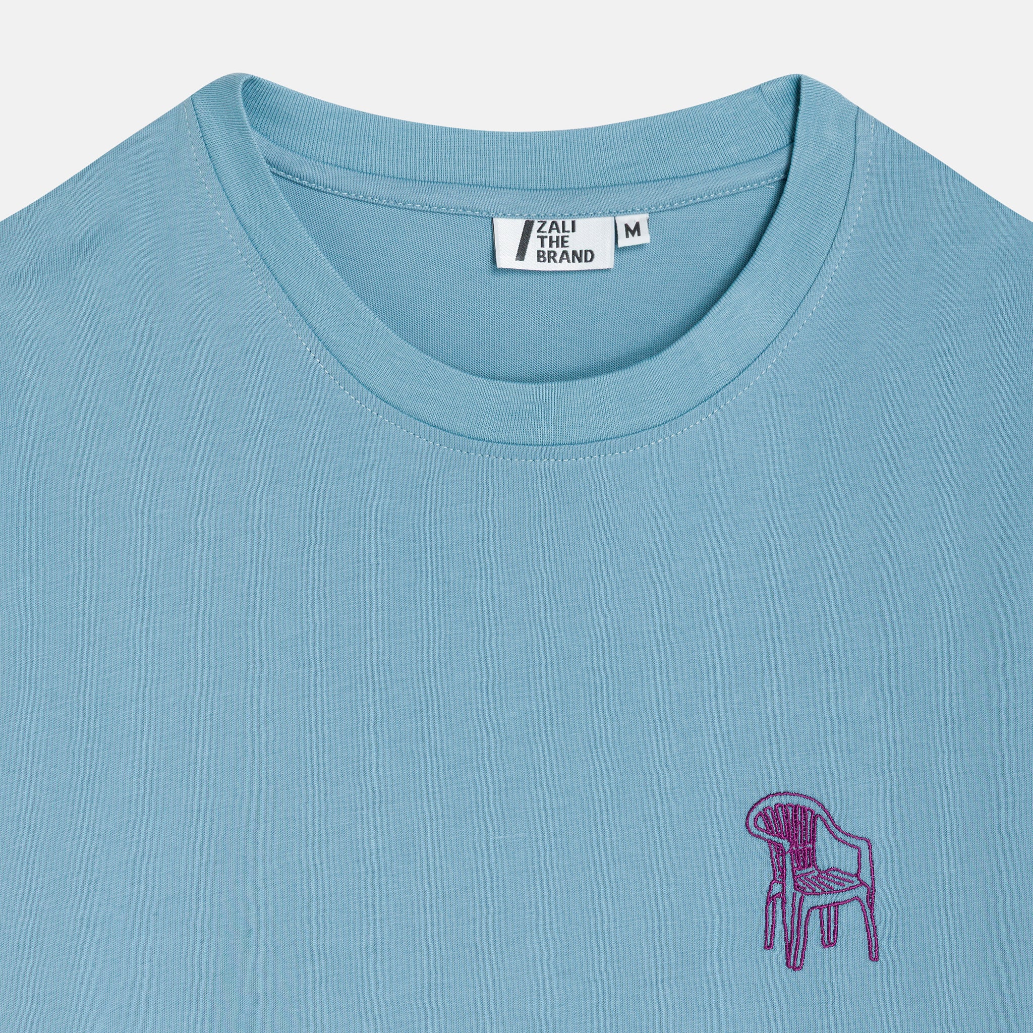 CHAIR T-SHIRT BLUE