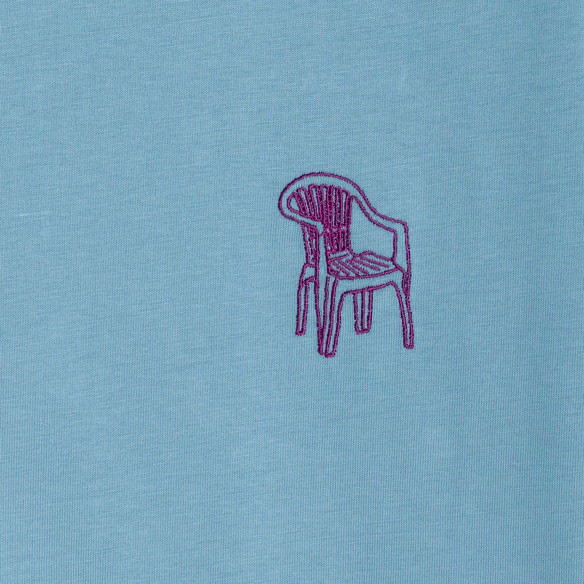 CHAIR T-SHIRT BLUE