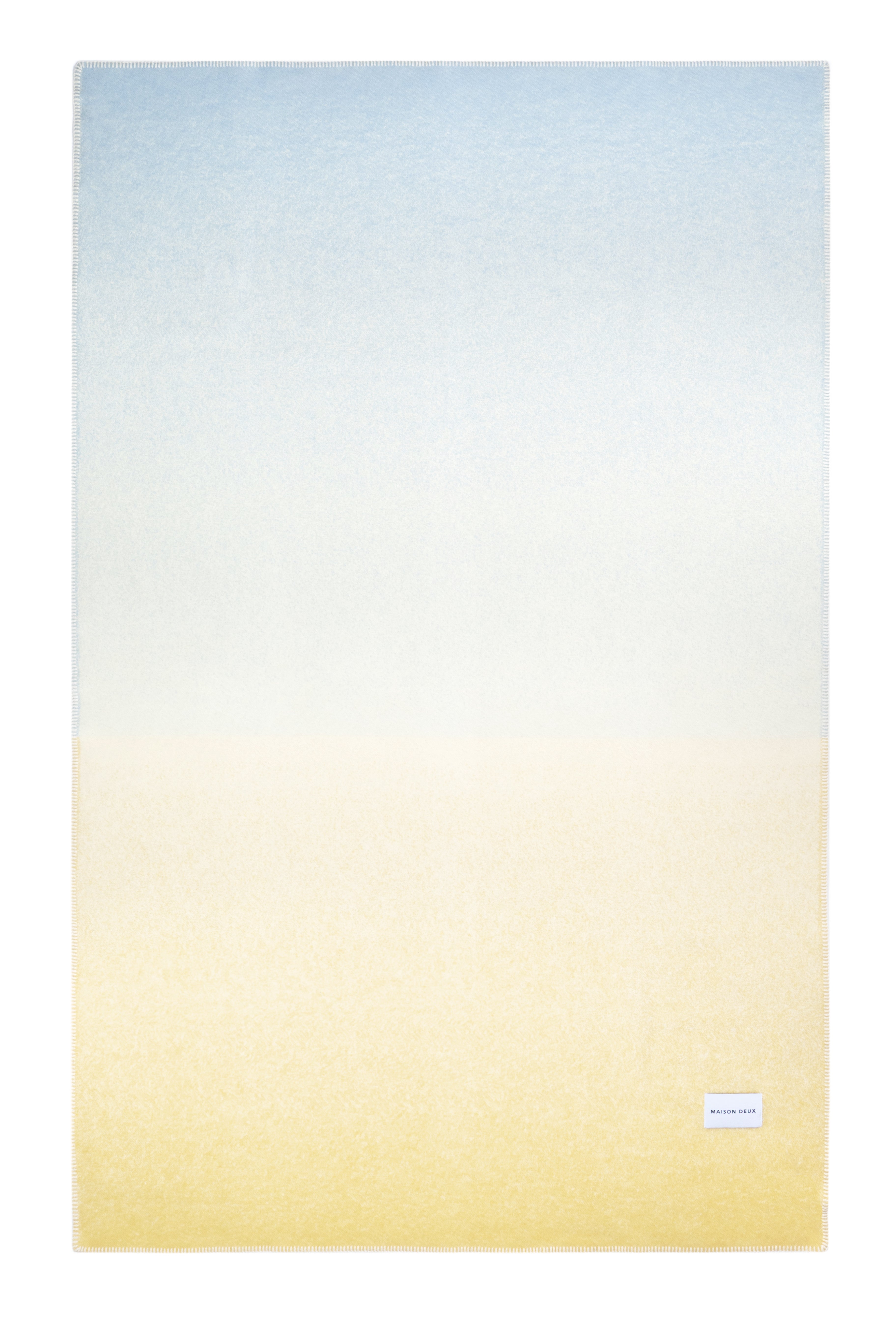 MAISON DEUX GRADIENT BLANKET SUNRISE