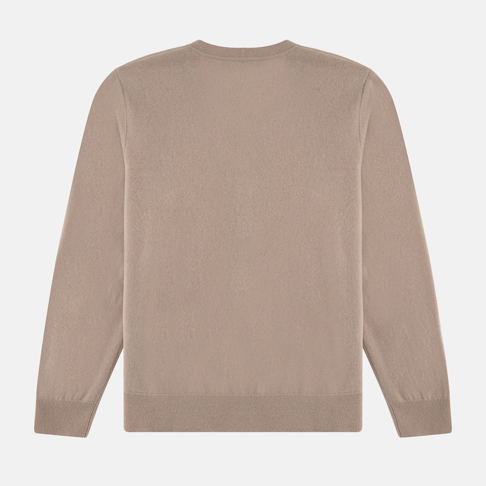 UNISEX MINI CROWN CARDIGAN BEIGE