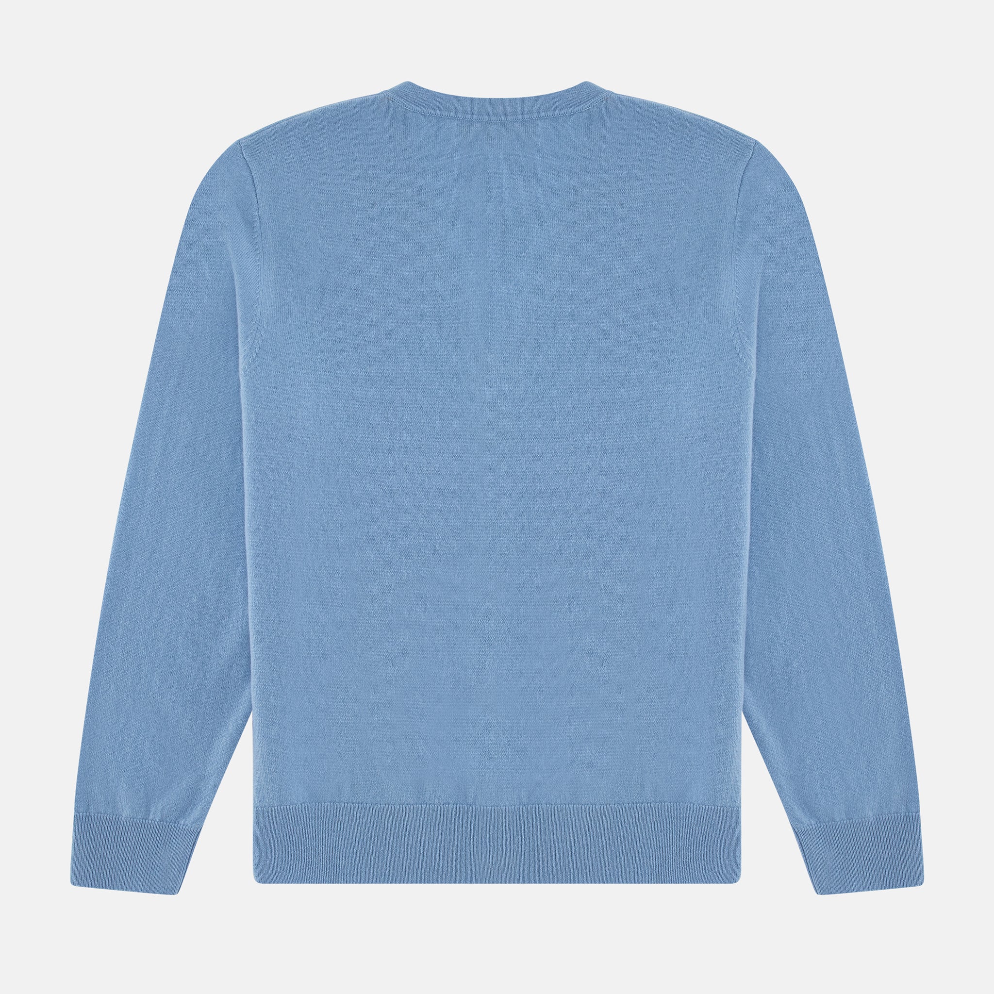 UNISEX MINI CROWN CARDIGAN BLUE