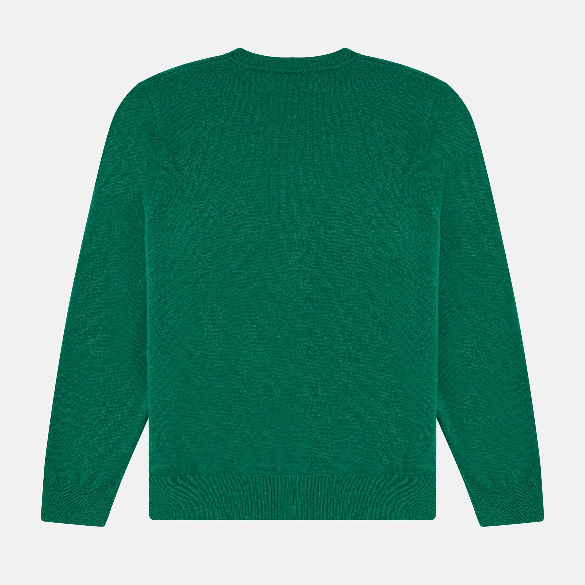 UNISEX MINI CROWN CARDIGAN GREEN
