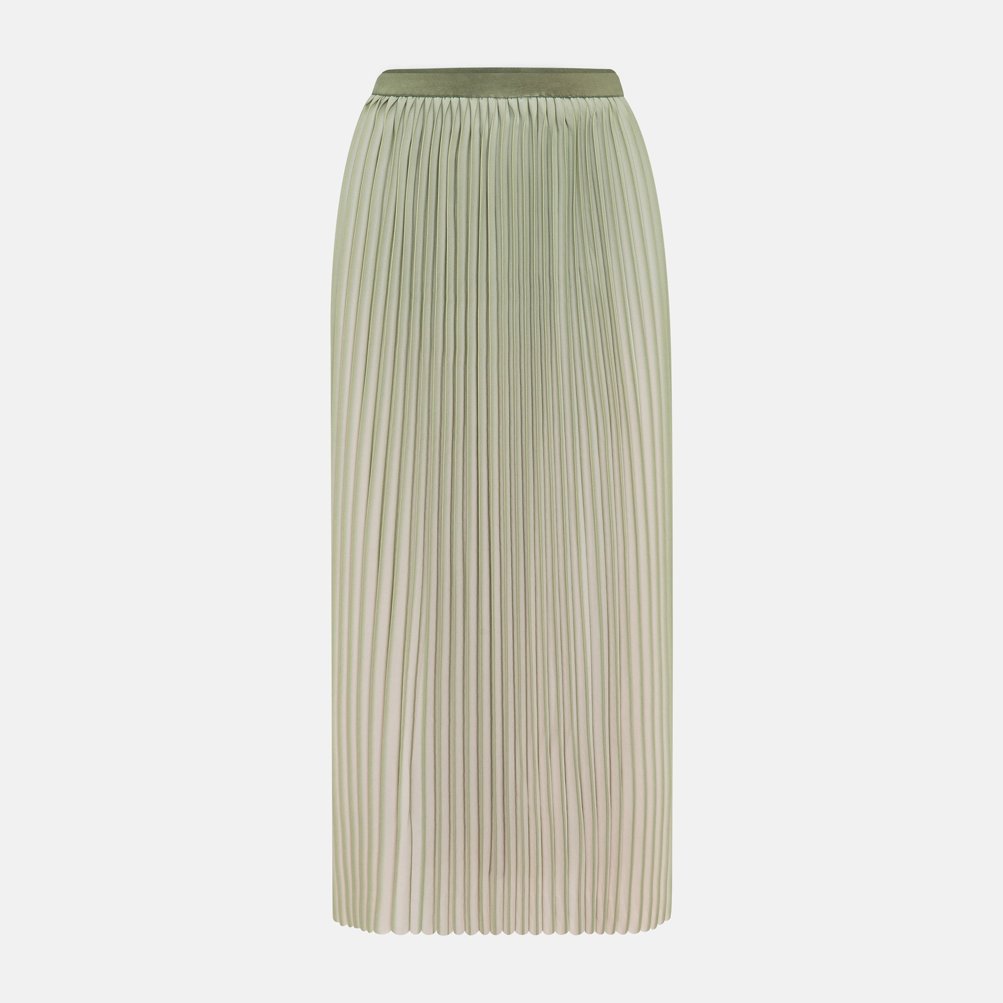 Nelly Pleated Skirt Green