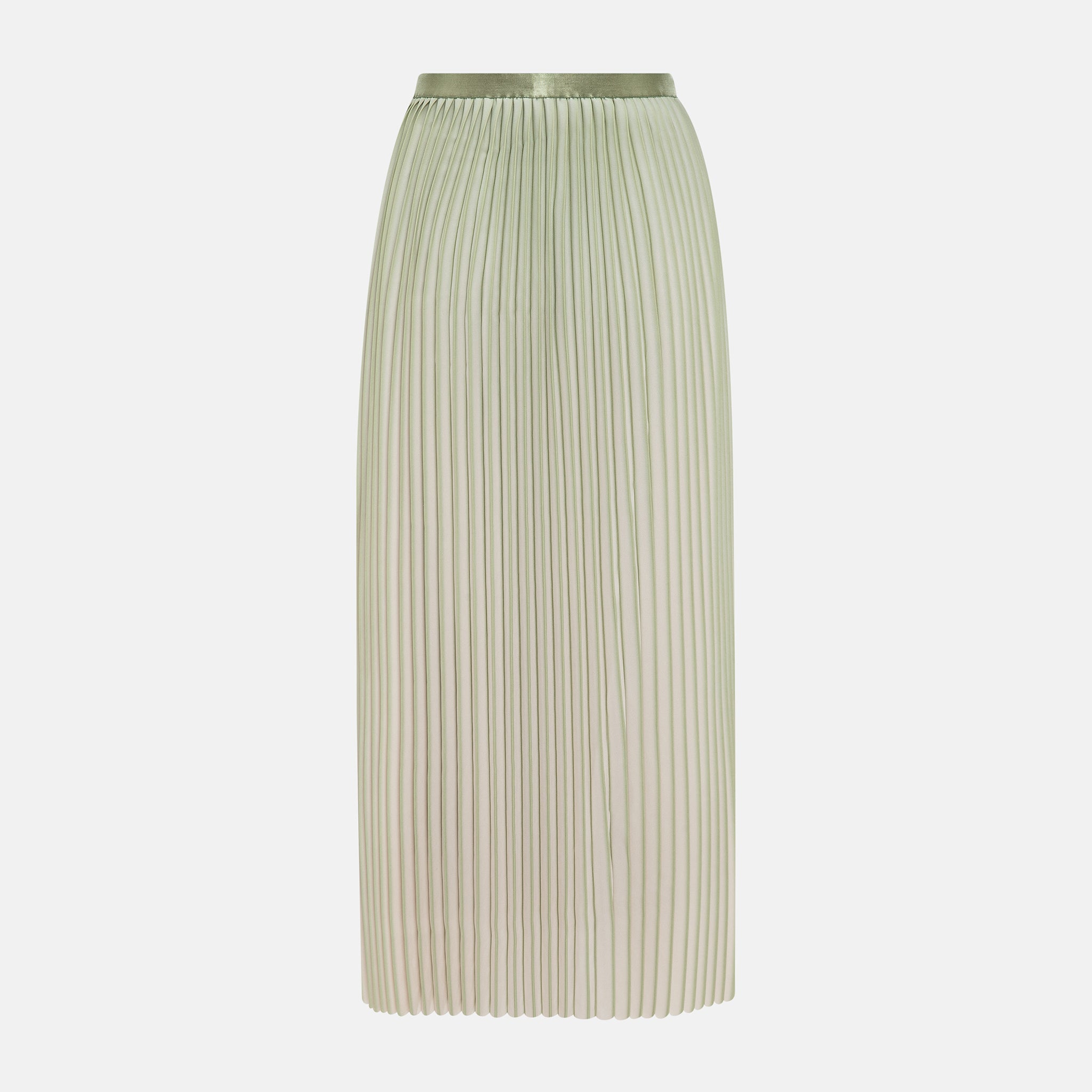 Nelly Pleated Skirt Green