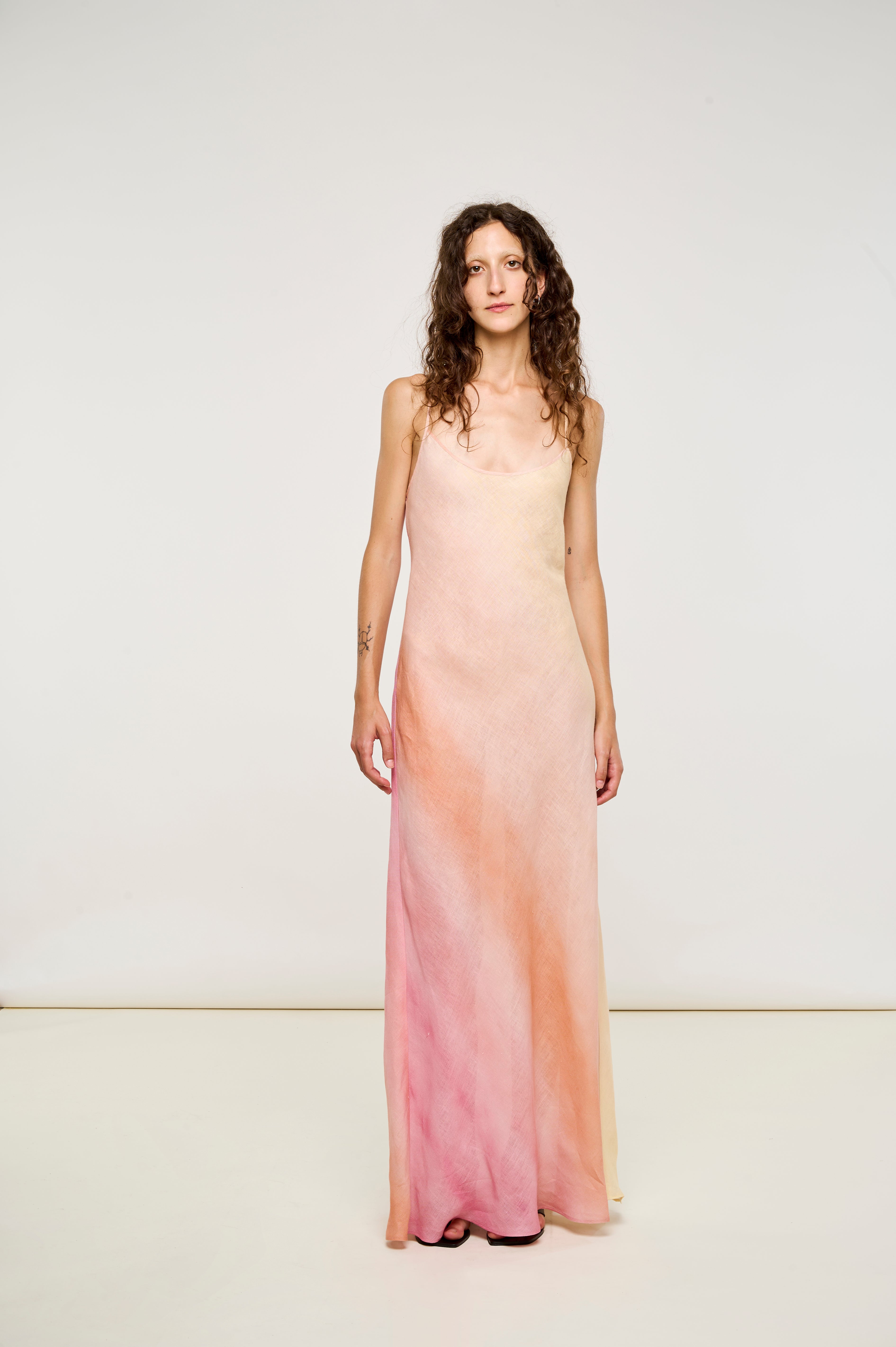 SOL MATE LINEN DRESS