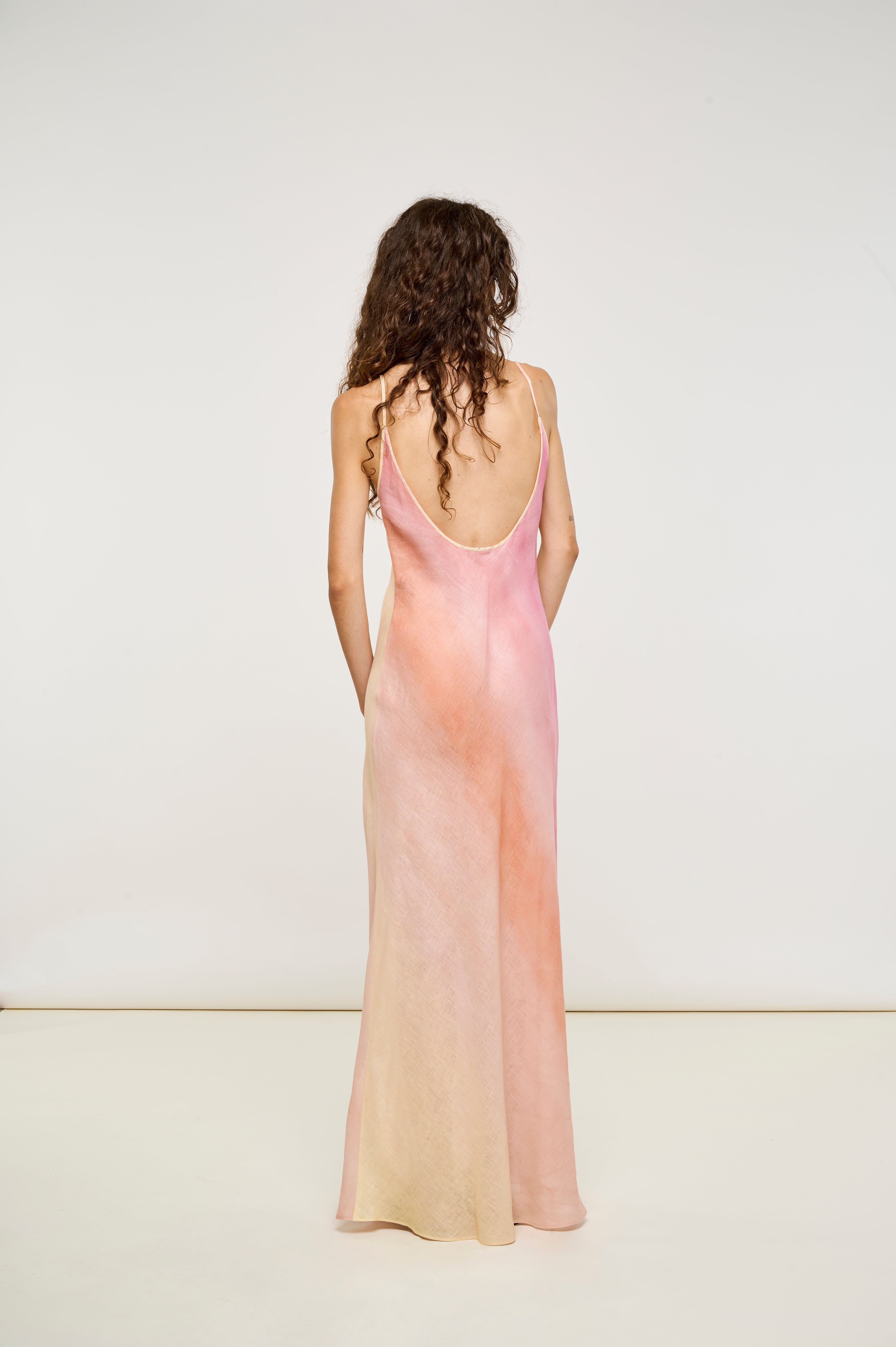 SOL MATE LINEN DRESS