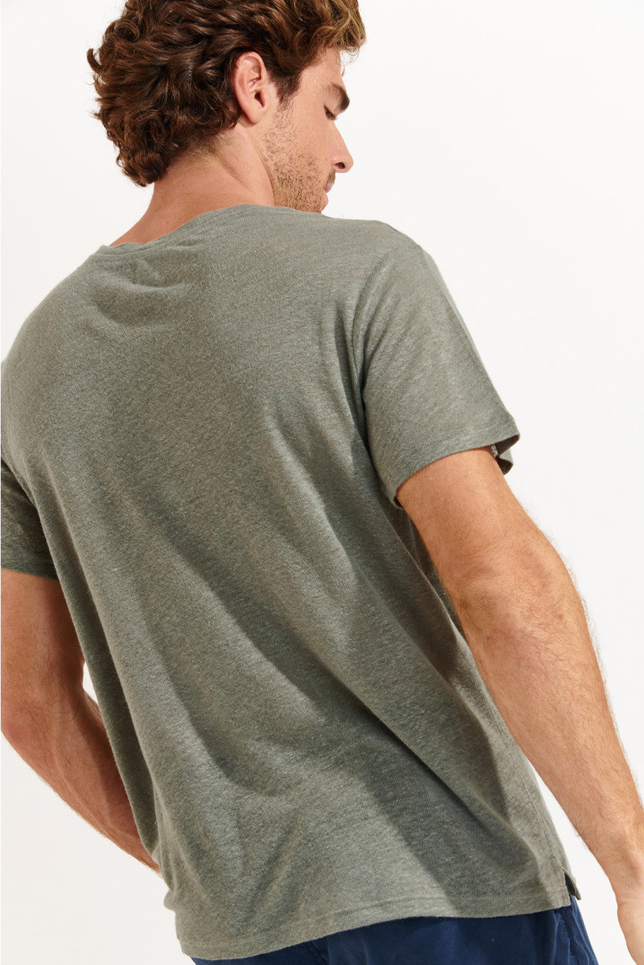 CYRIL LIN T-SHIRT KAKI