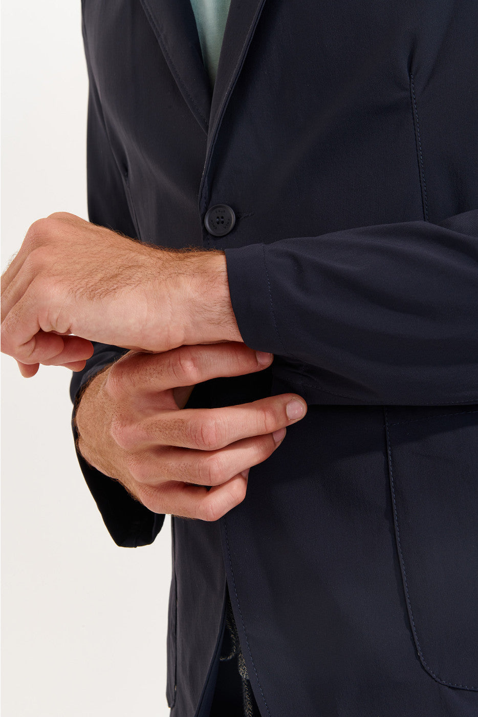 NIKO LESCADA BLAZER NAVY