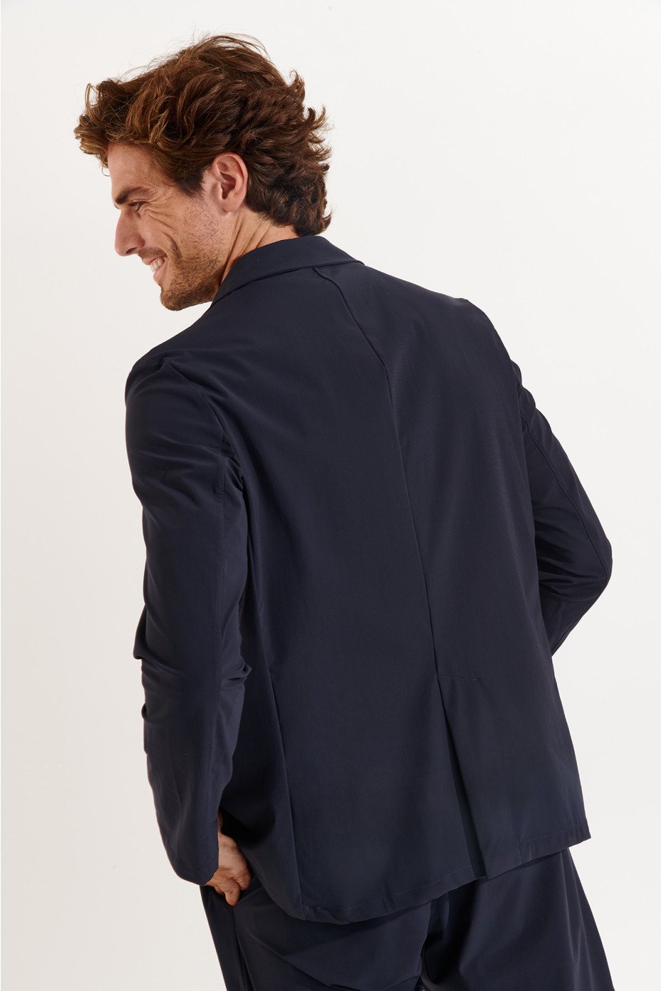 NIKO LESCADA BLAZER NAVY
