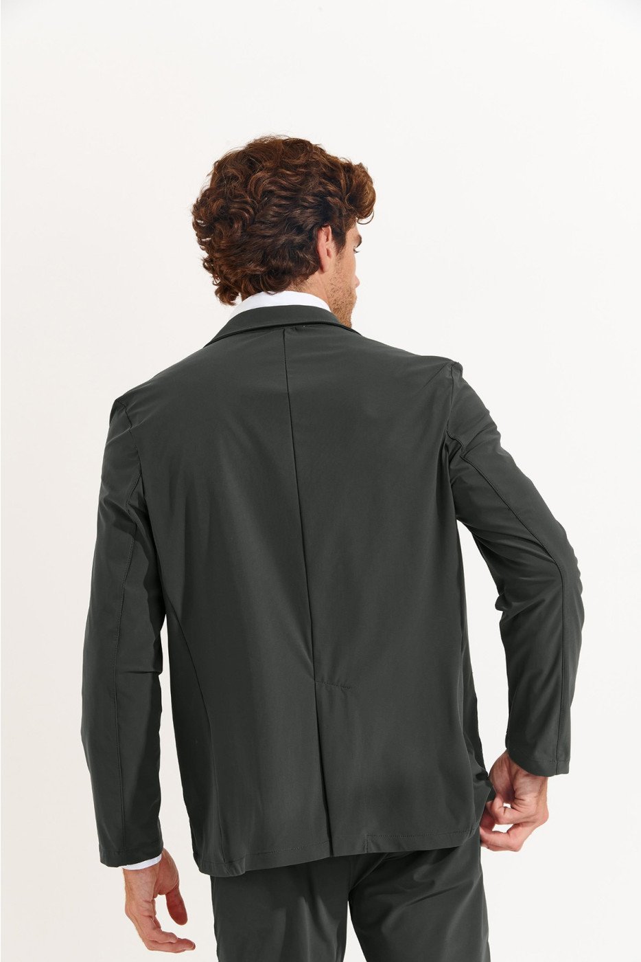NIKO LESCADA BLAZER FOREST GREEN