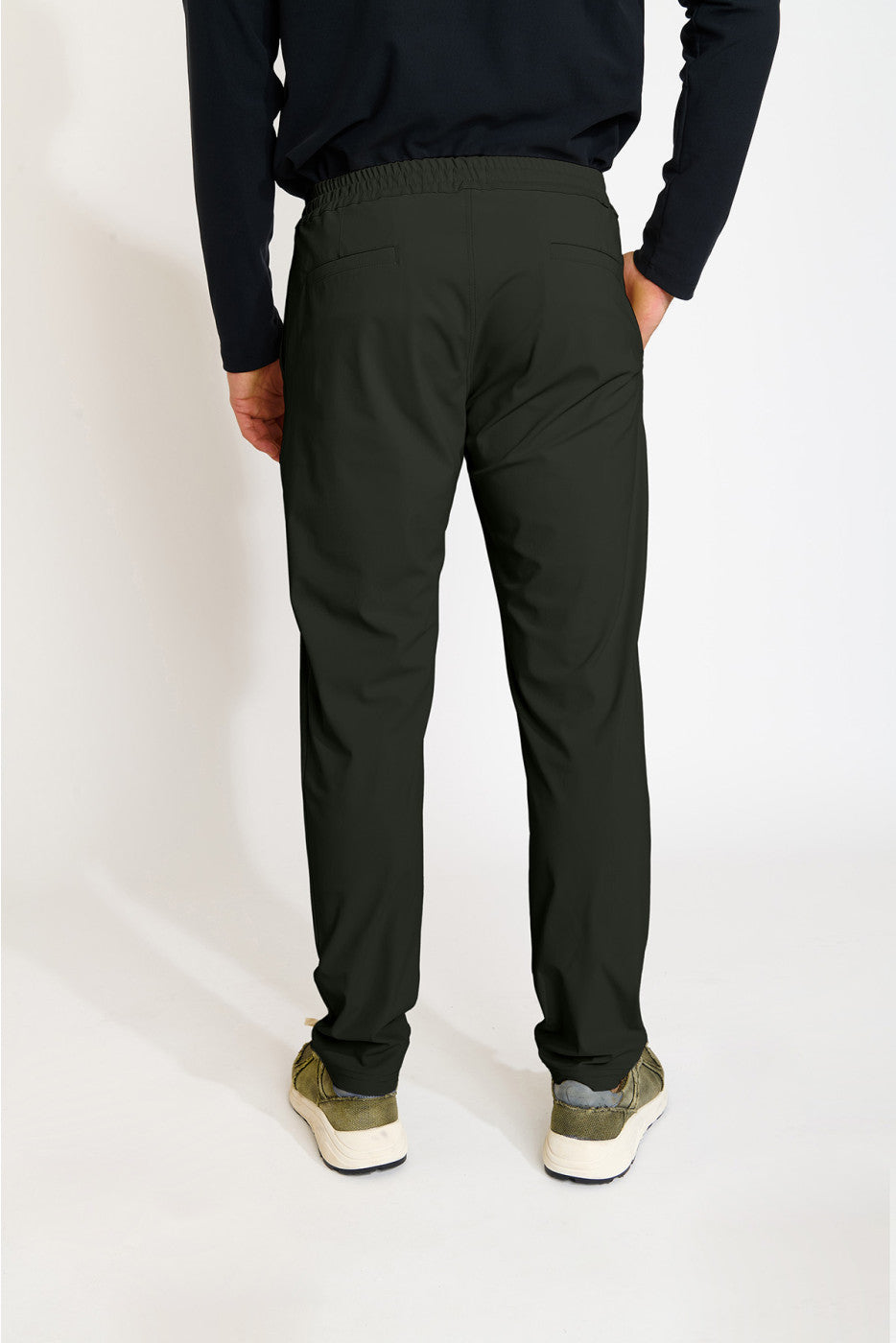 THOMAS EVOLUTION PANTS FOREST GREEN