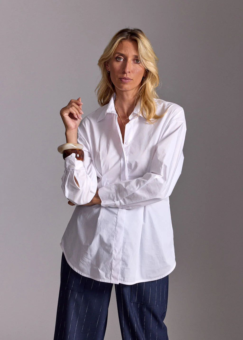 LINORA SHIRT WHITE