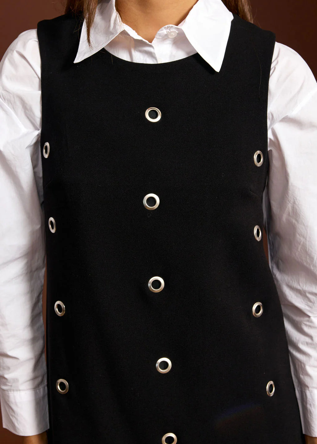 MIRANDA BLACK SHORT DRESS