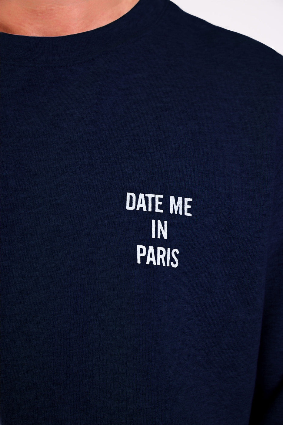 AUGUSTIN SWEATSHIRT DMI PARIS NAVY