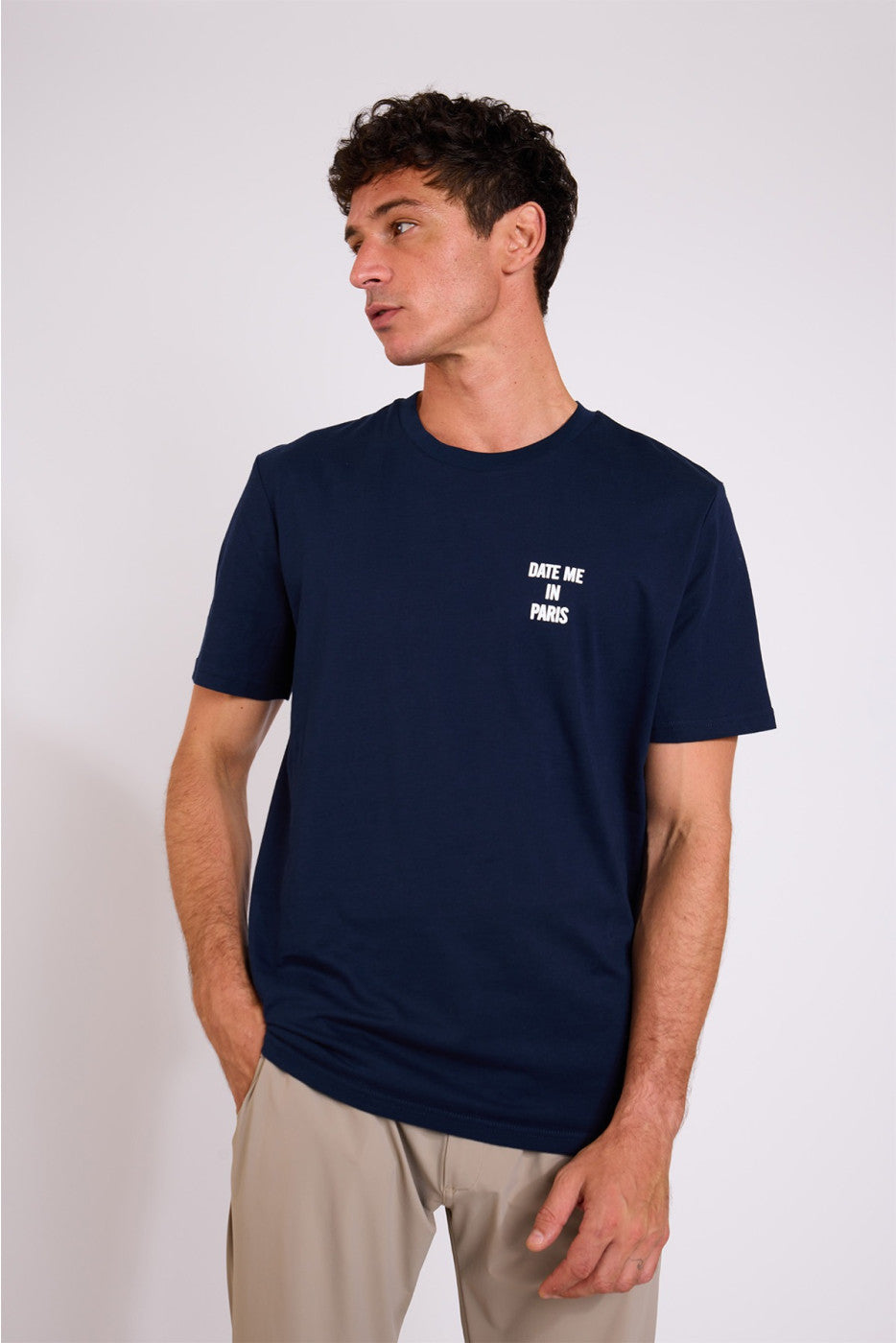 MORGAN T-SHIRT DMI PARIS NAVY