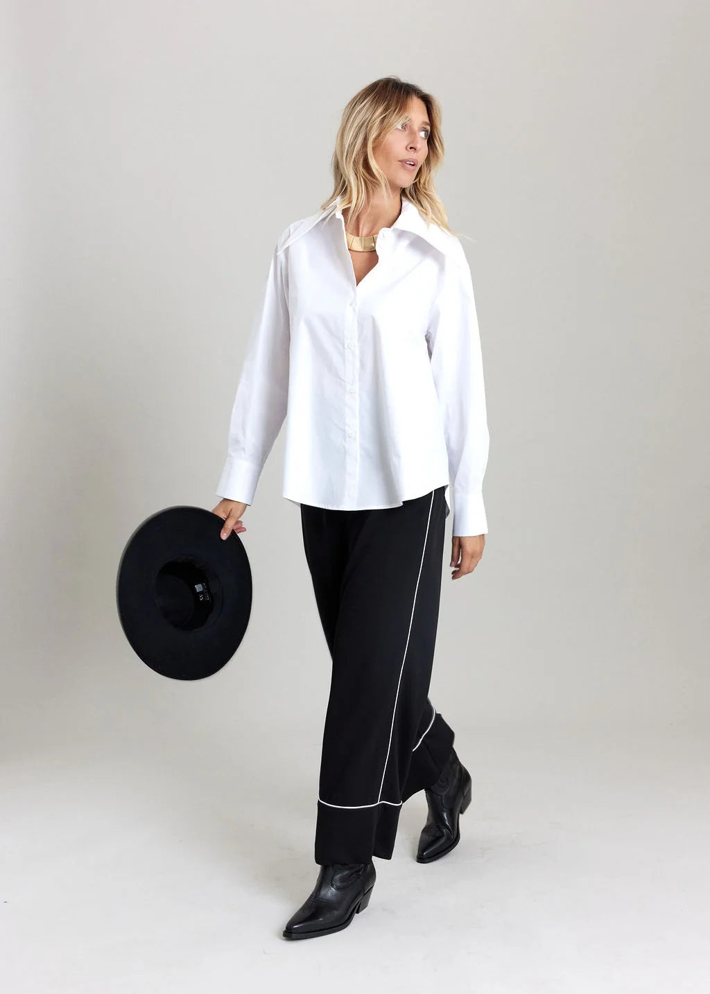ILANA SHIRT WHITE