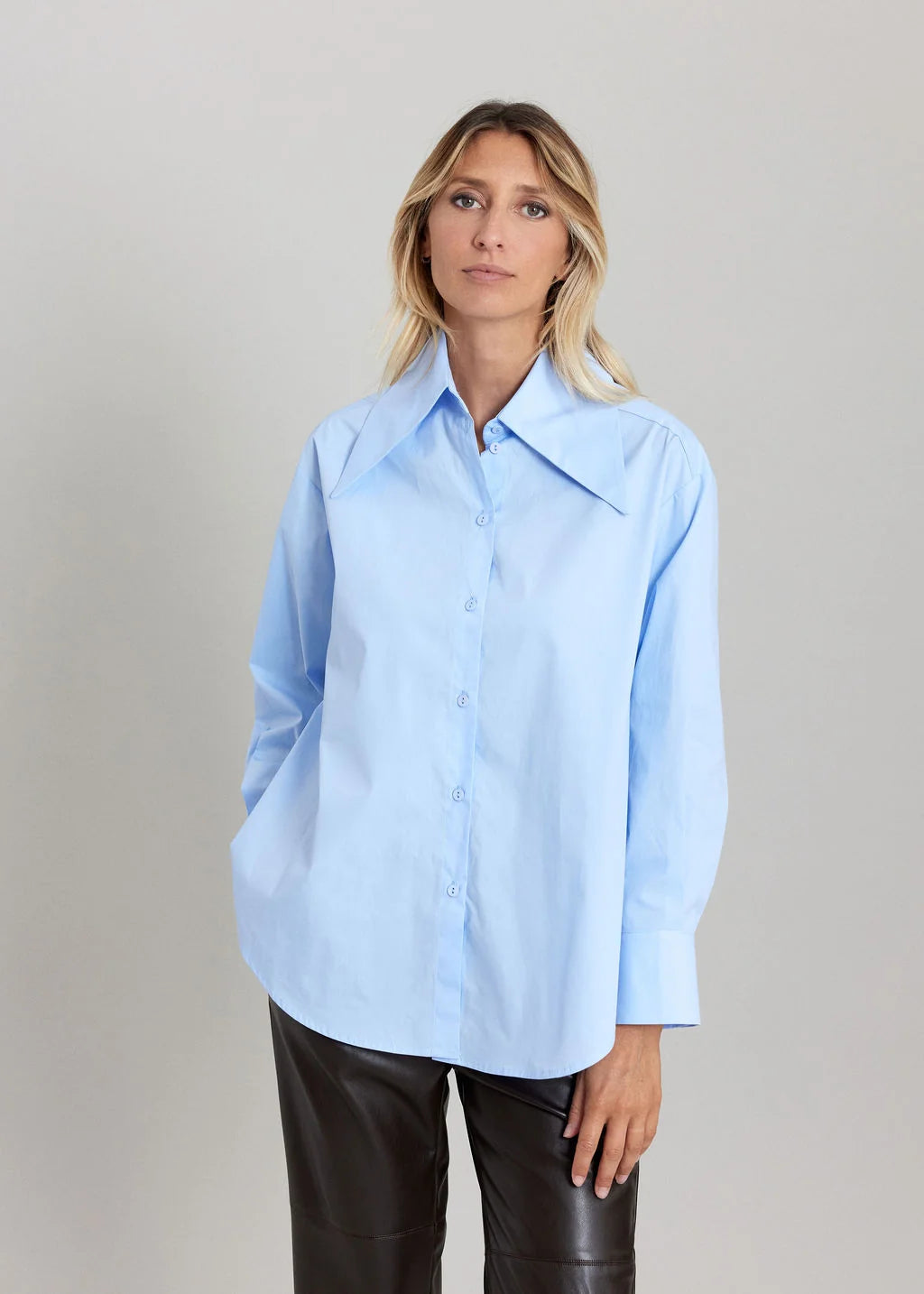ILANA SHIRT BLUE
