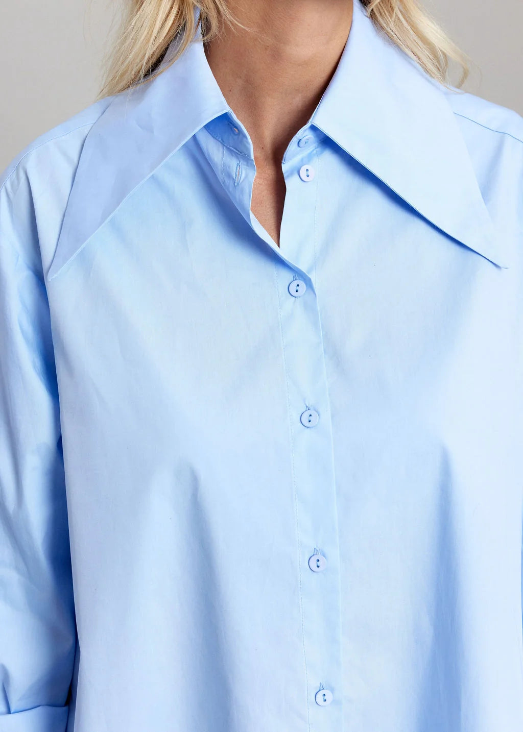 ILANA SHIRT BLUE