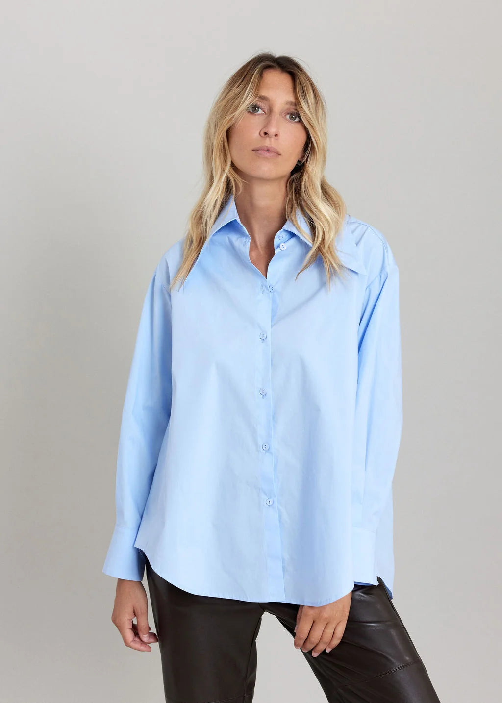ILANA SHIRT BLUE