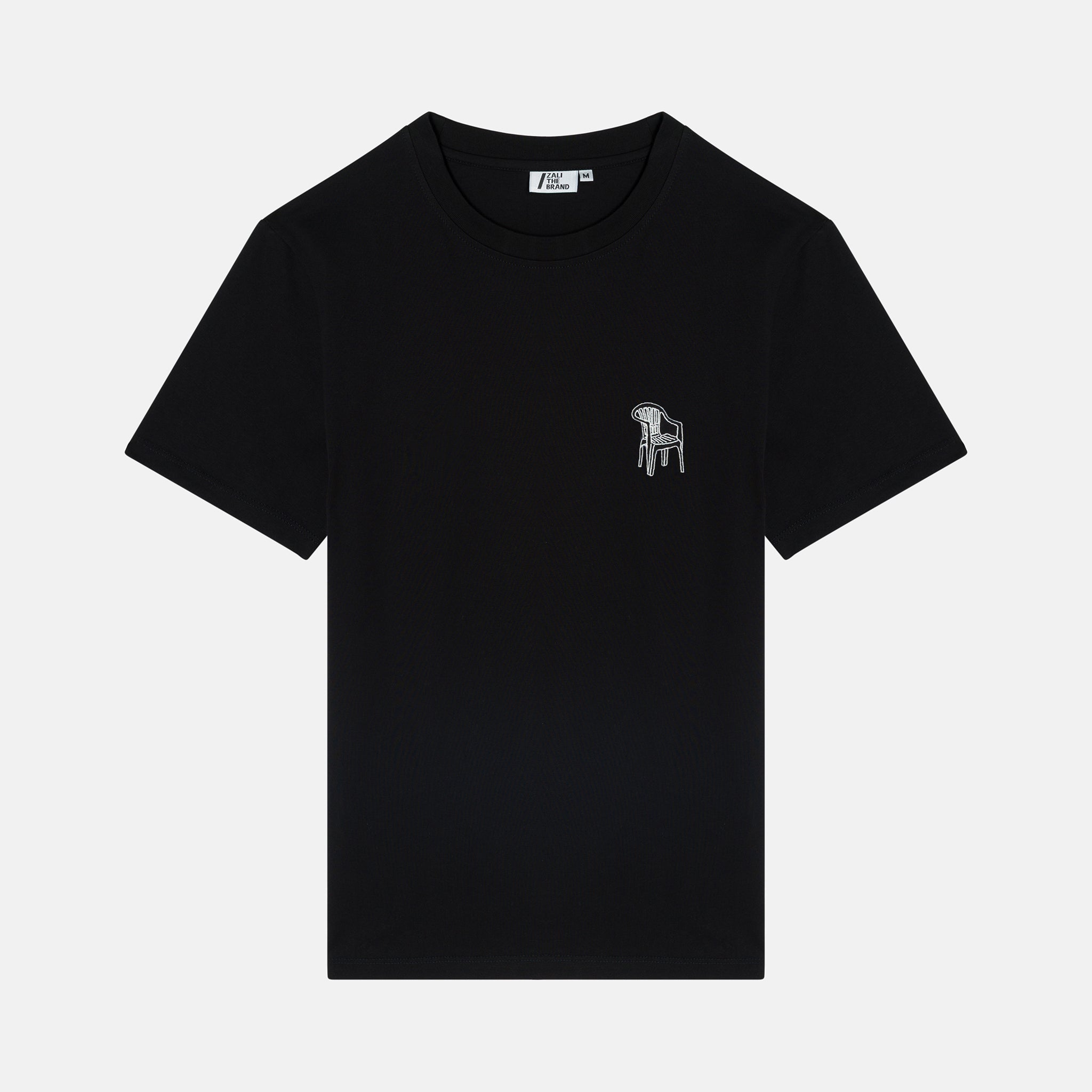 CHAIR T-SHIRT BLACK