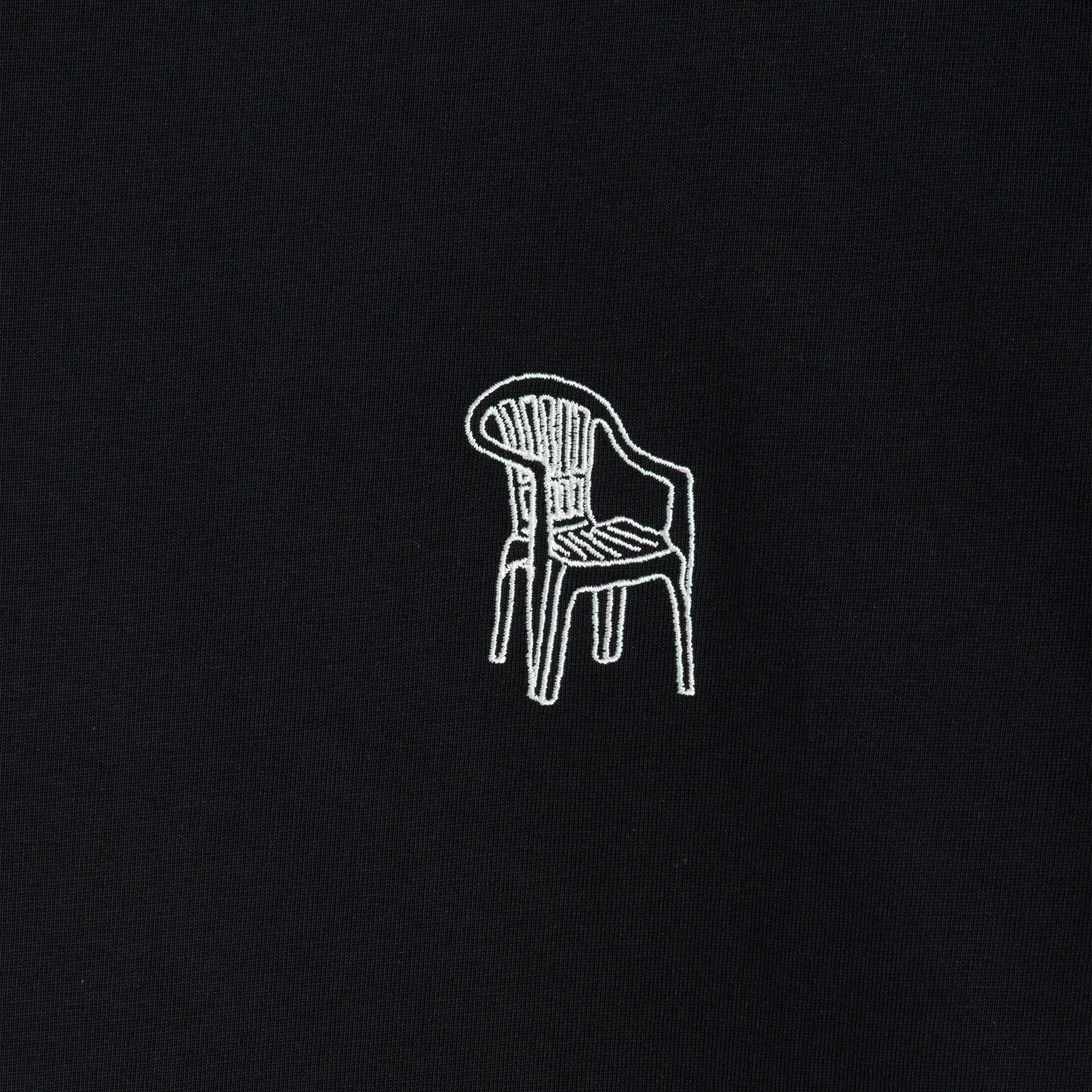 CHAIR T-SHIRT BLACK