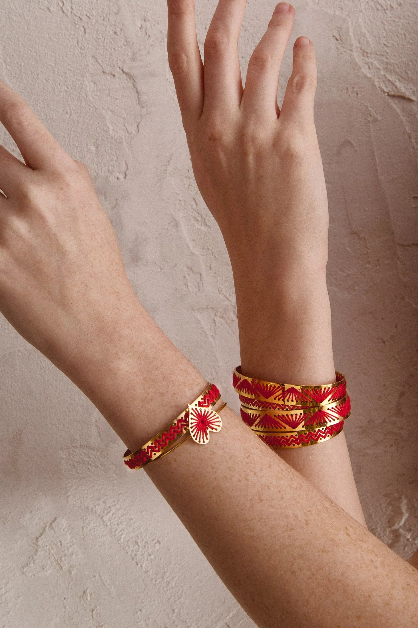 VENTALIA KEDIMA BRACELET CORAL
