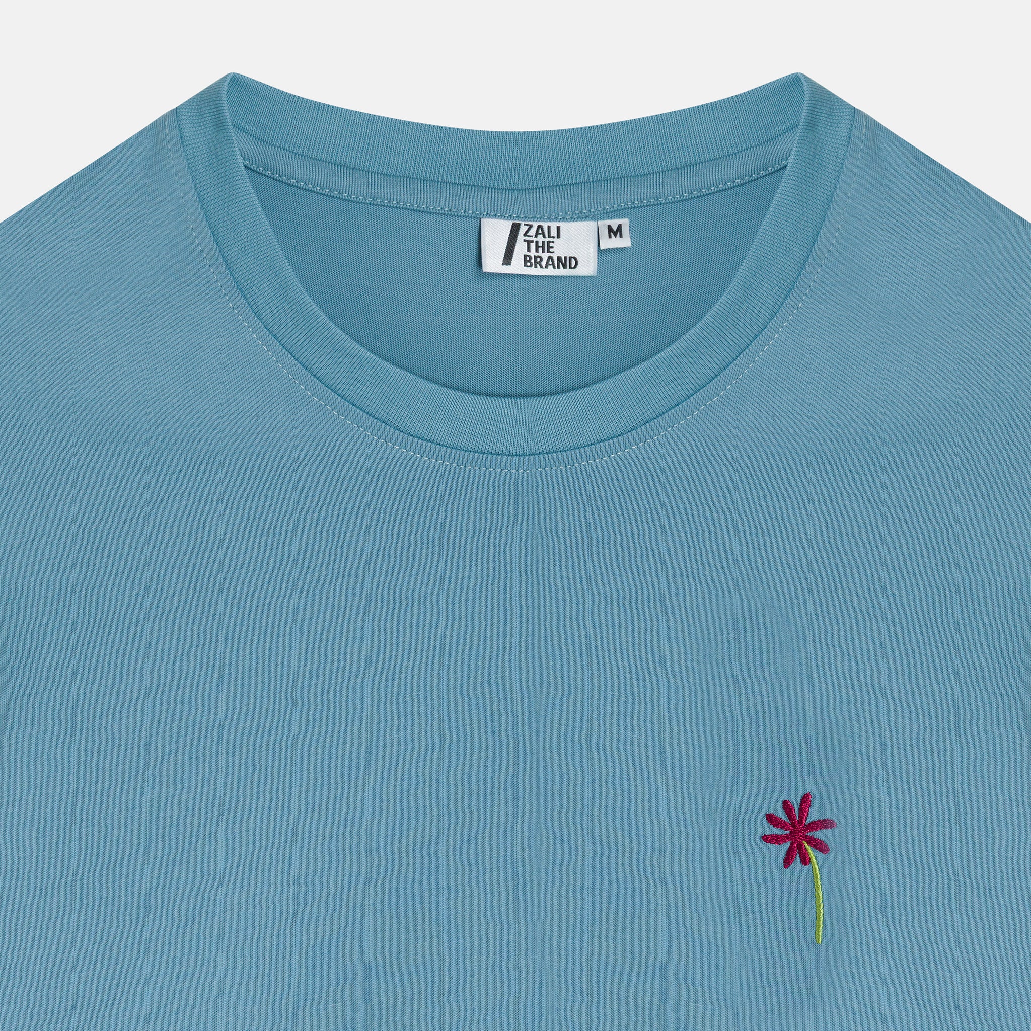 ZAZA BLUE T-SHIRT