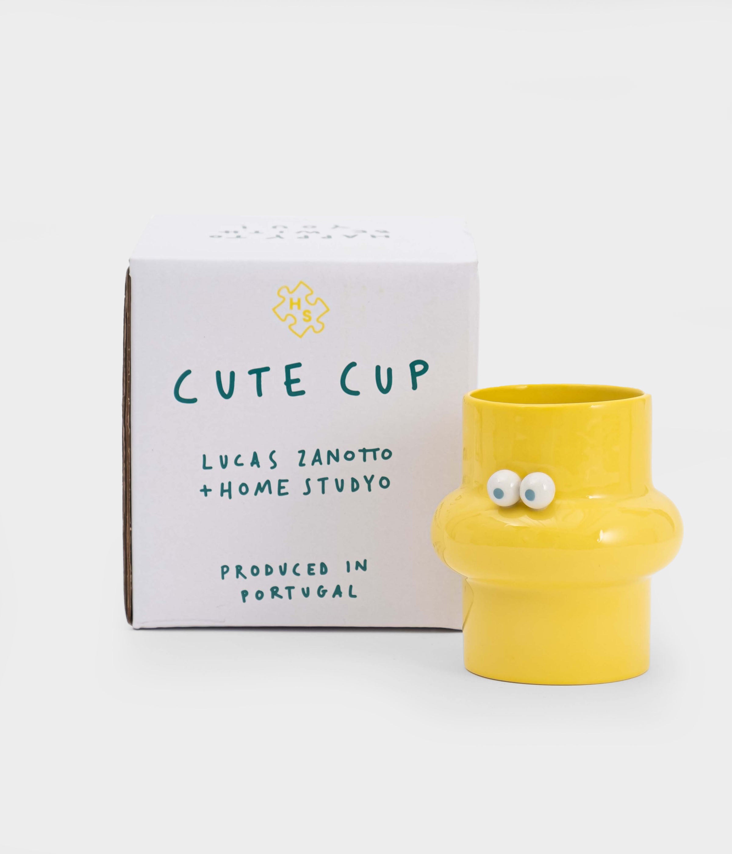 LUCAS ZANOTTO YELLOW CUTE CUP