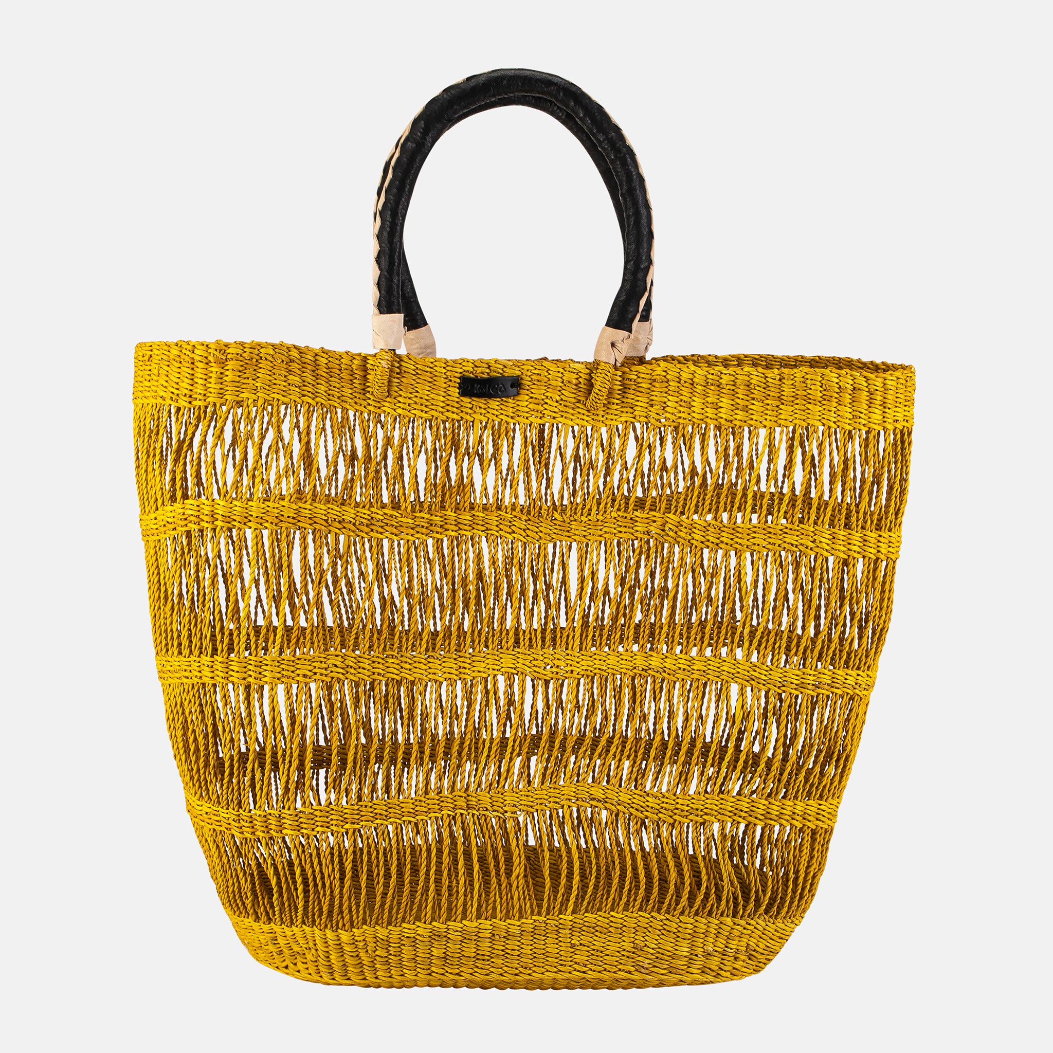 SOLEIL LARGE TOTE BAG YELLOW