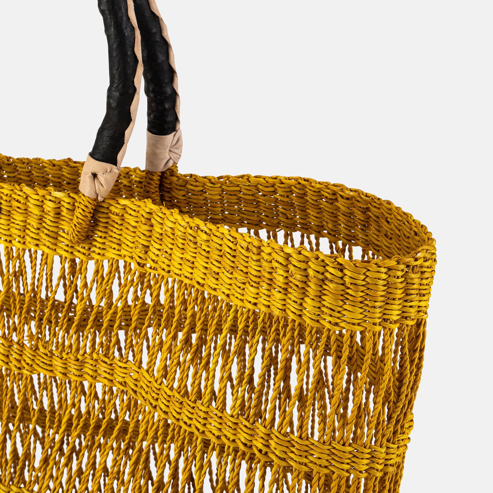 SOLEIL LARGE TOTE BAG YELLOW