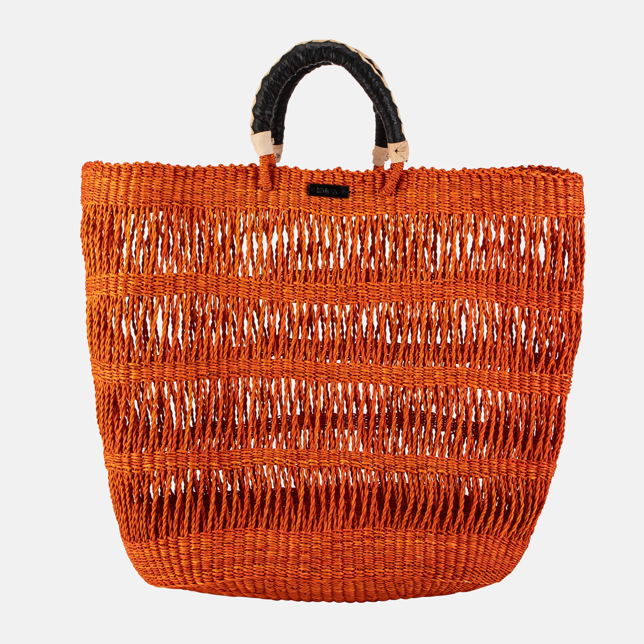 FLARE LARGE TOTE BAG ORANGE