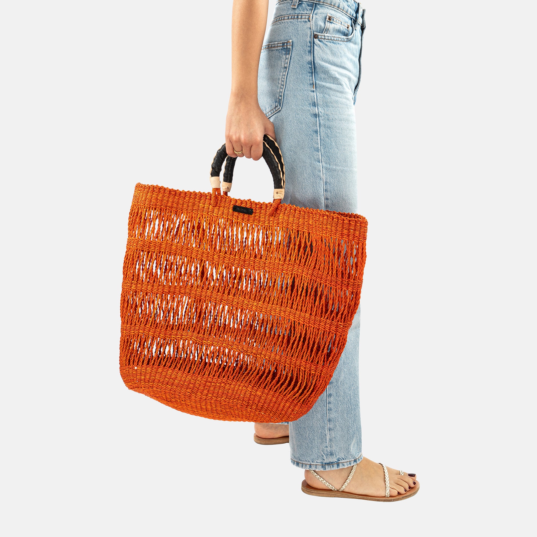 SAHARA BREEZE LARGE TOTE BAG NATURAL