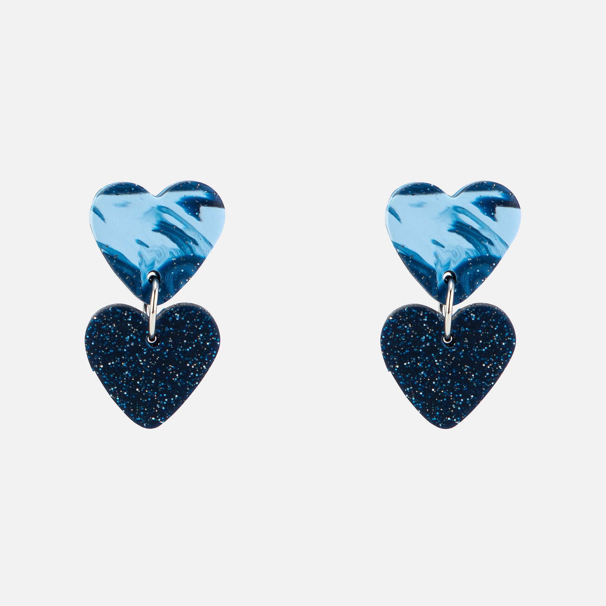 KARINE BLUE AND NAVY EARRINGS