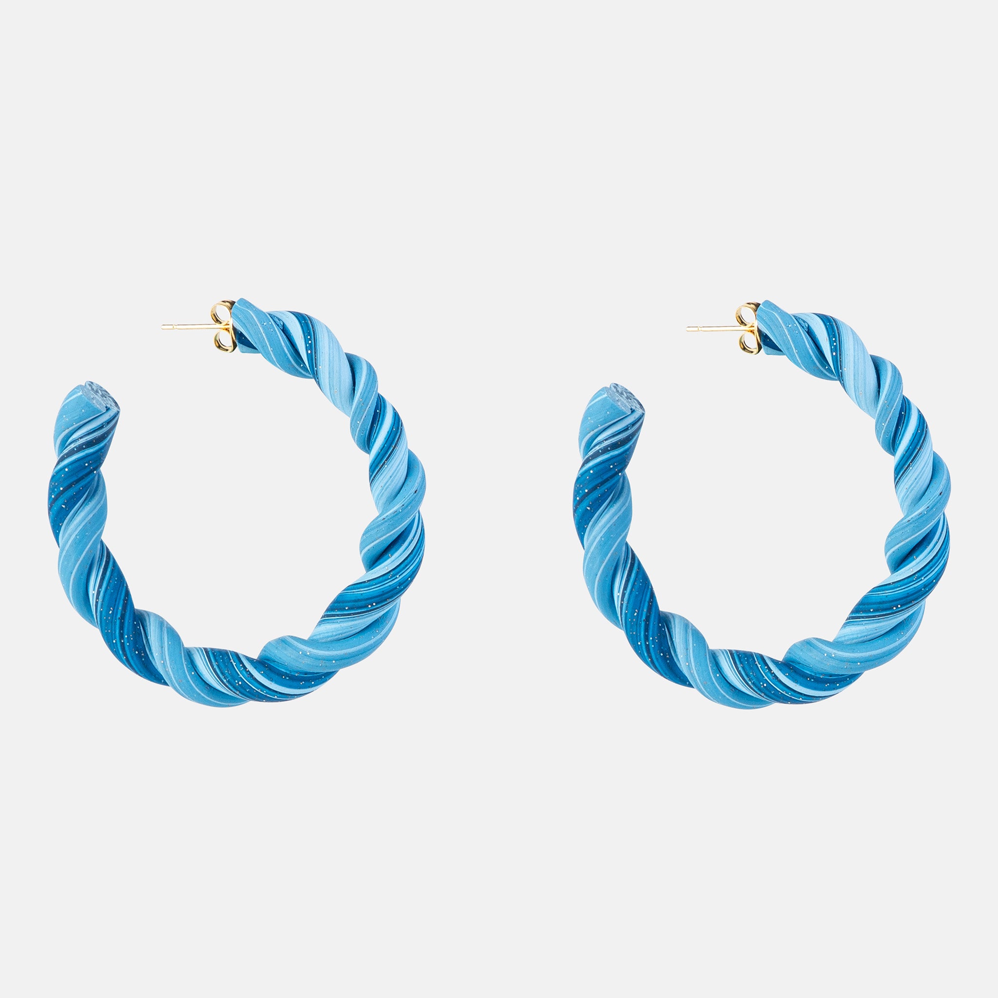 KARA BLUE EARRINGS