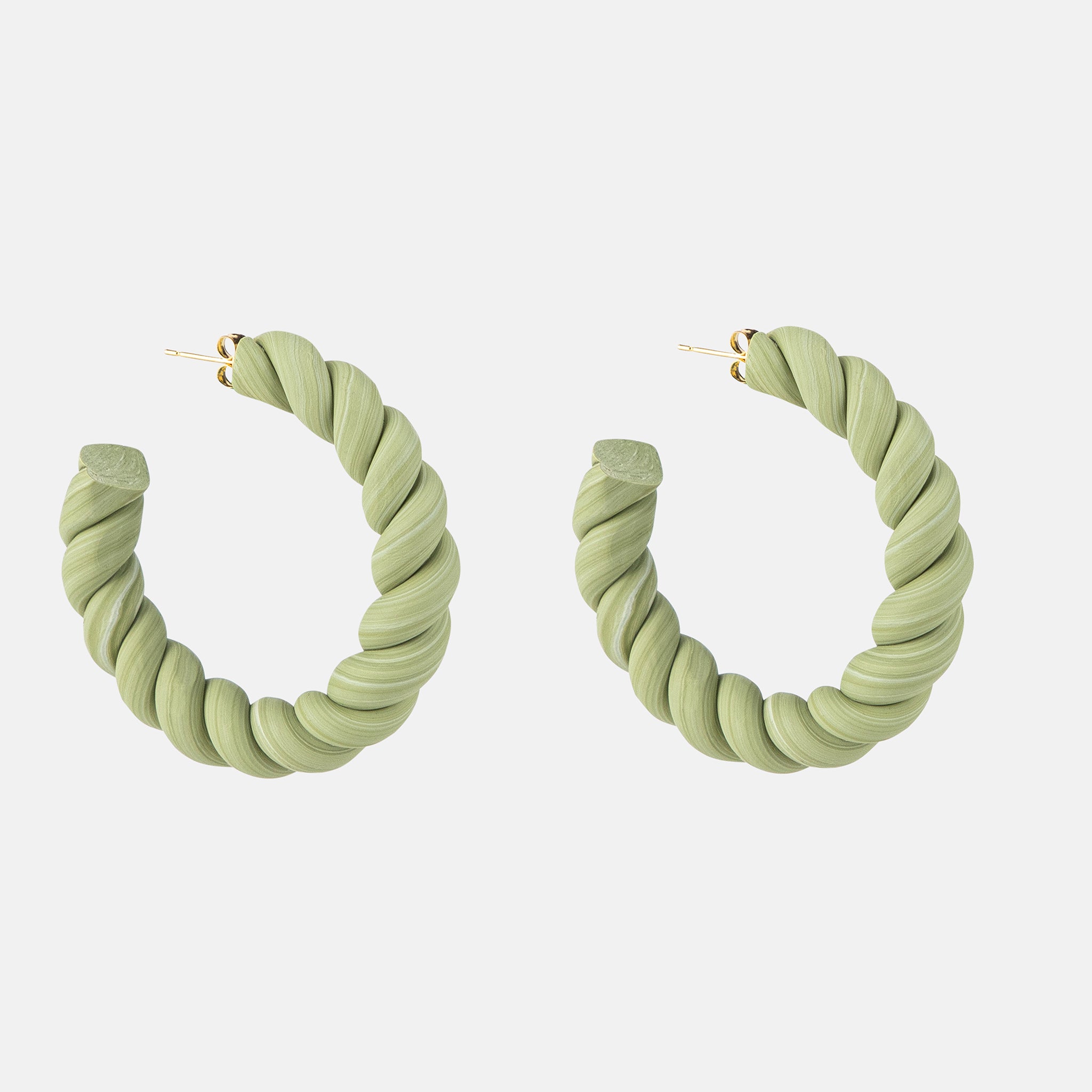 KARA GREEN EARRINGS