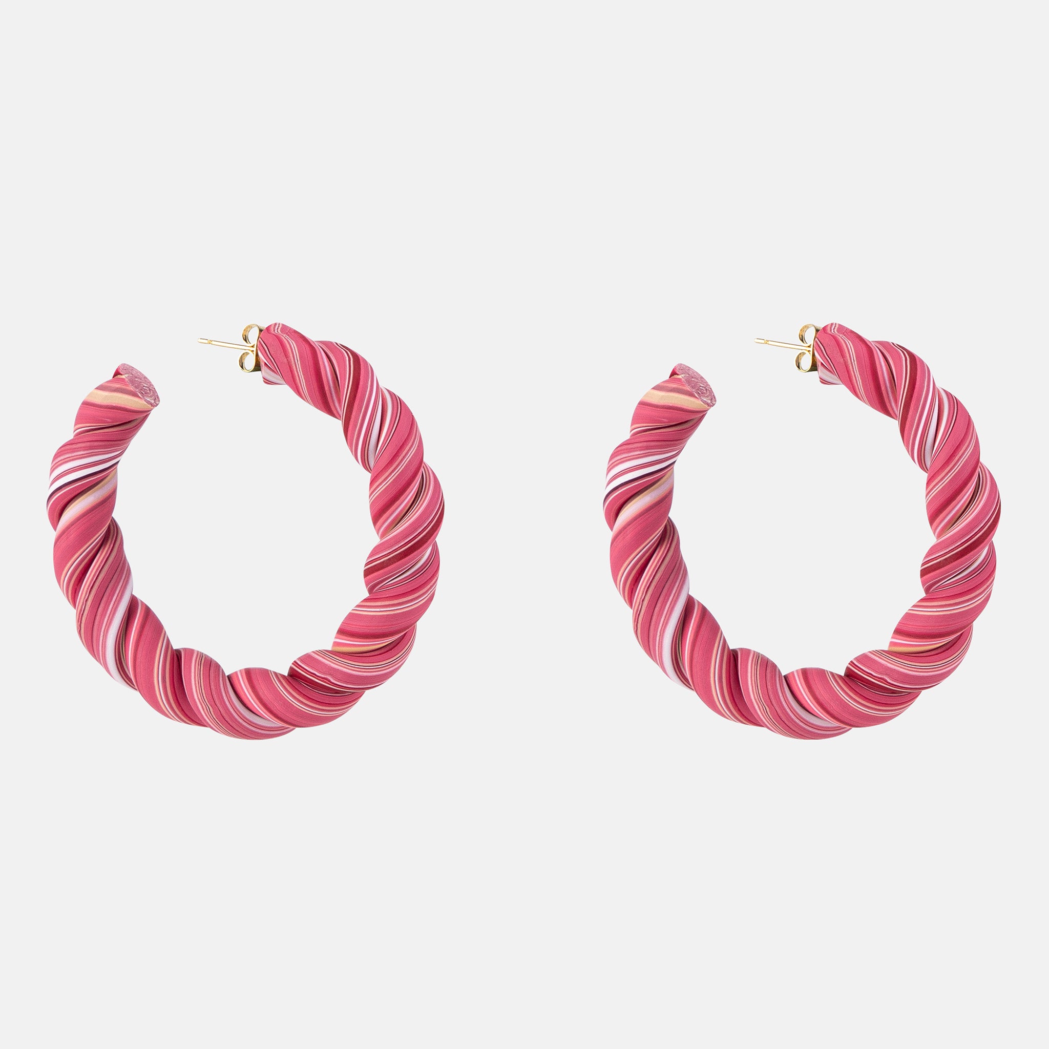 KARA PINK EARRINGS