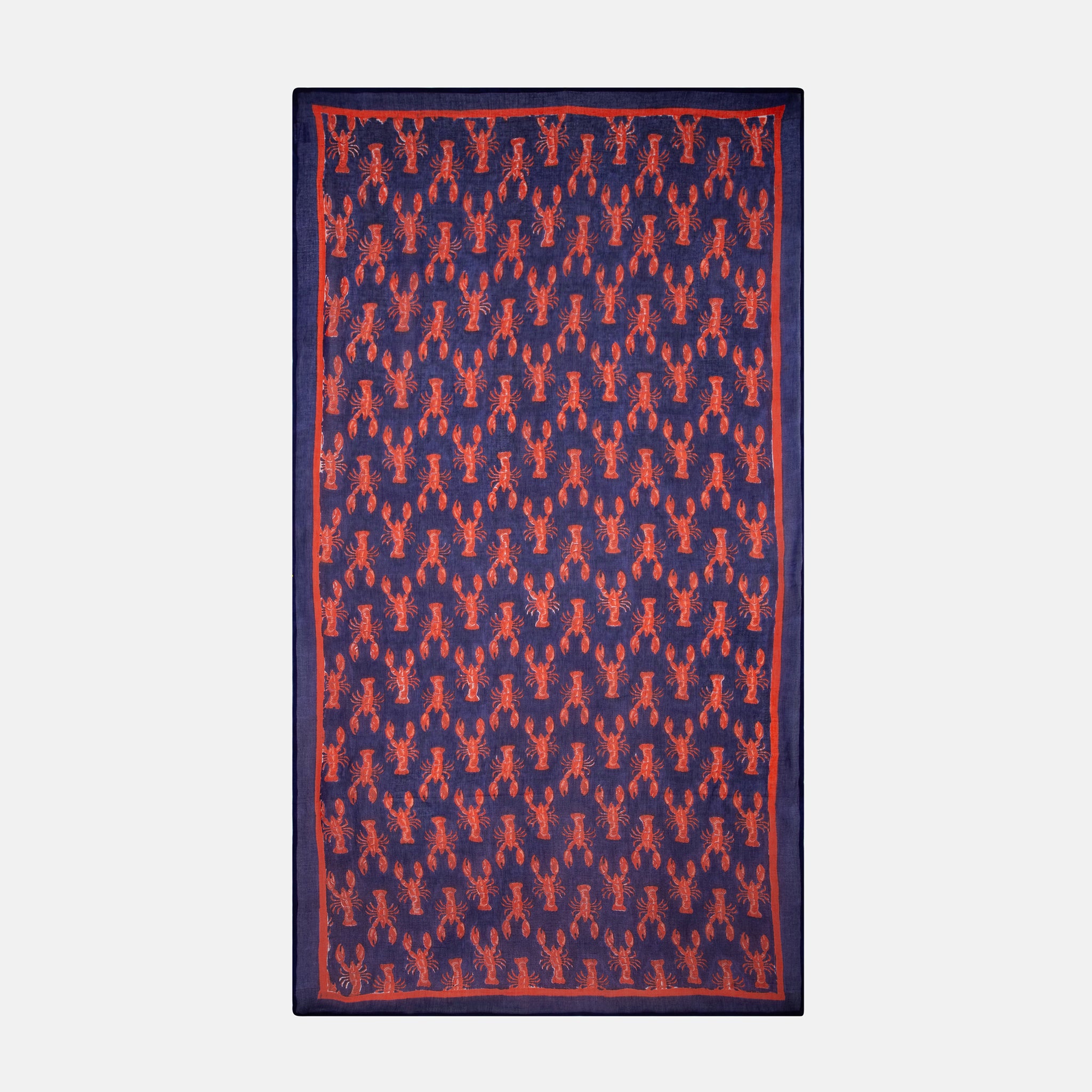 LOBSTER COTTON PAREO