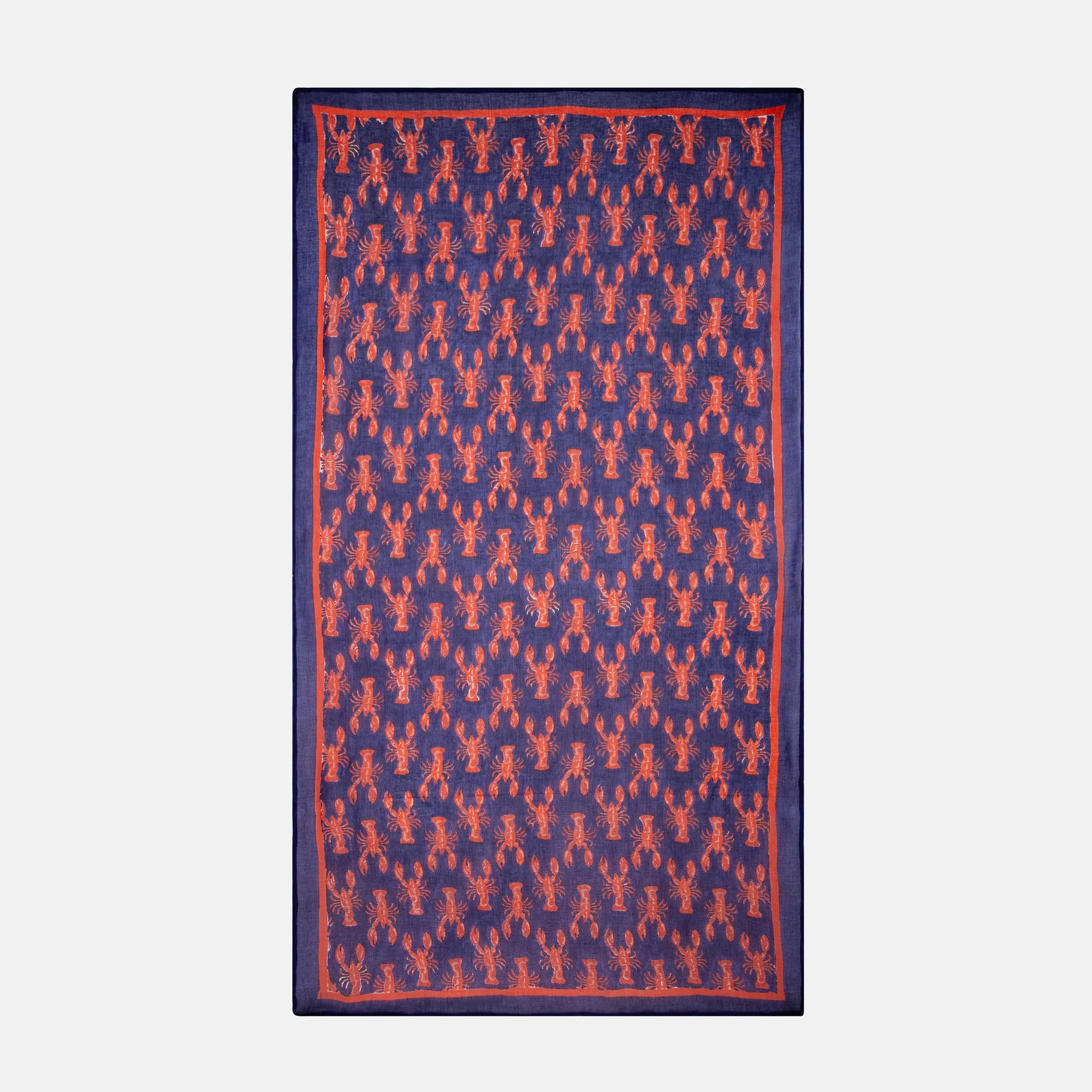 LOBSTER COTTON PAREO