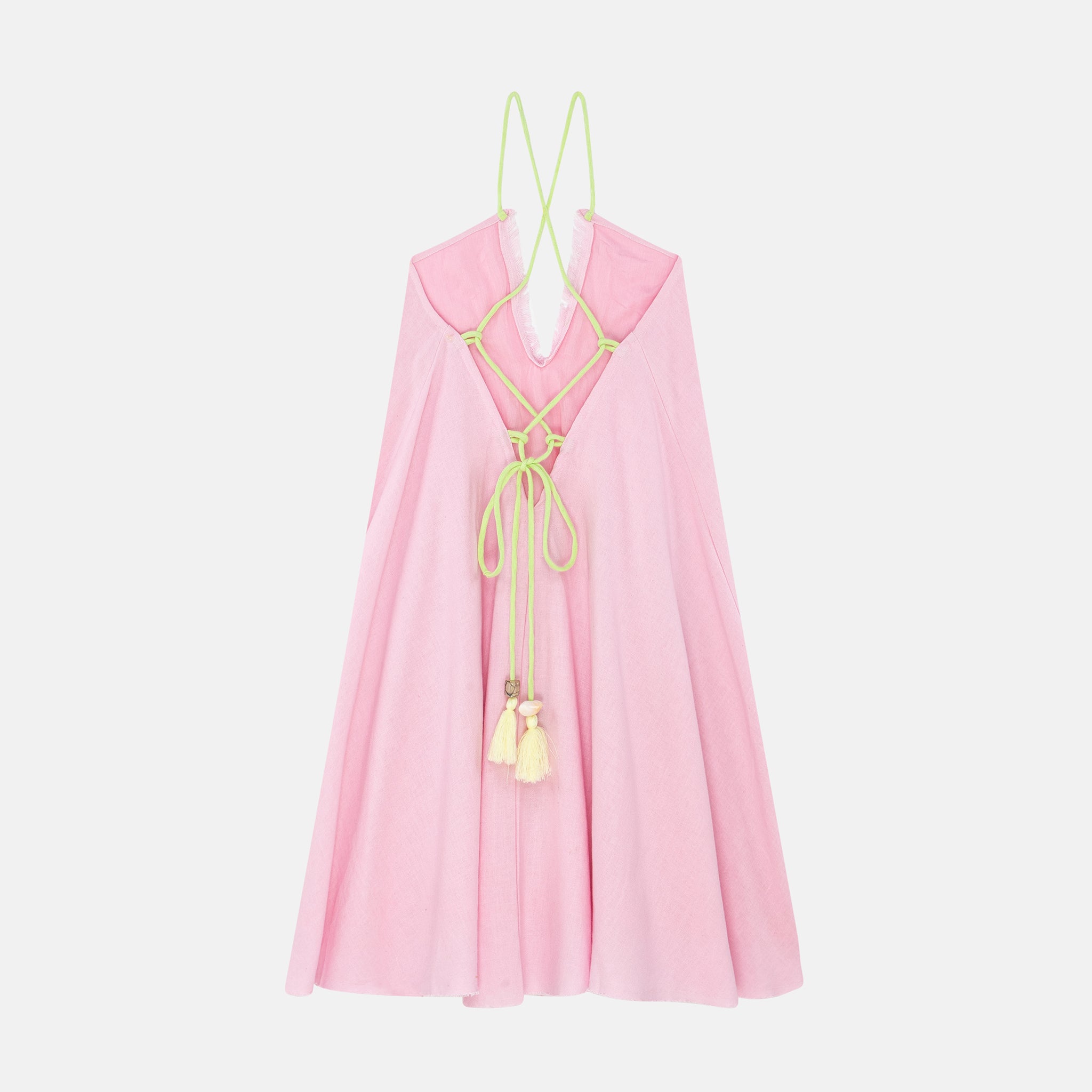 TROPI PINK DRESS