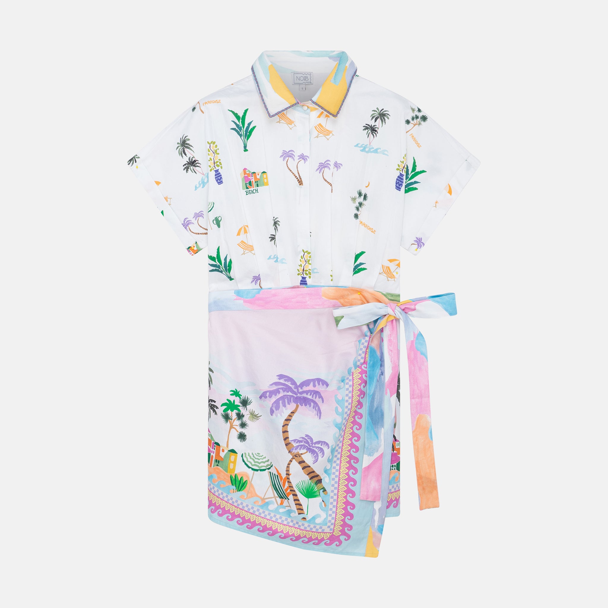 Kate Mini-By the Sea Shirt Dress