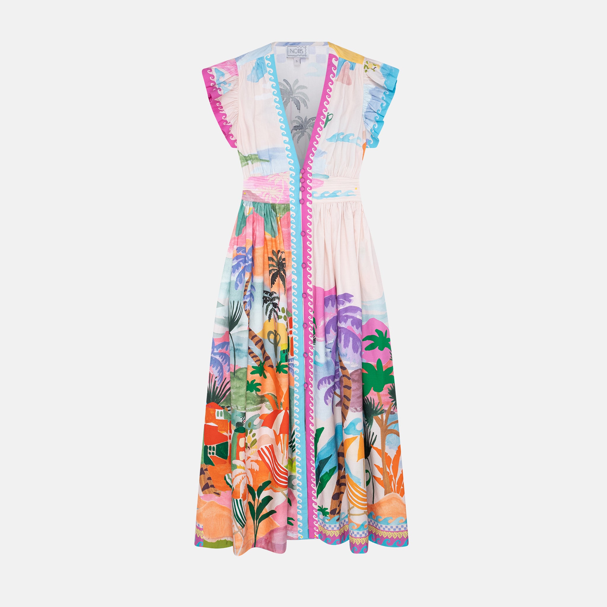 Estella Maxi-By the Sea Long Dress
