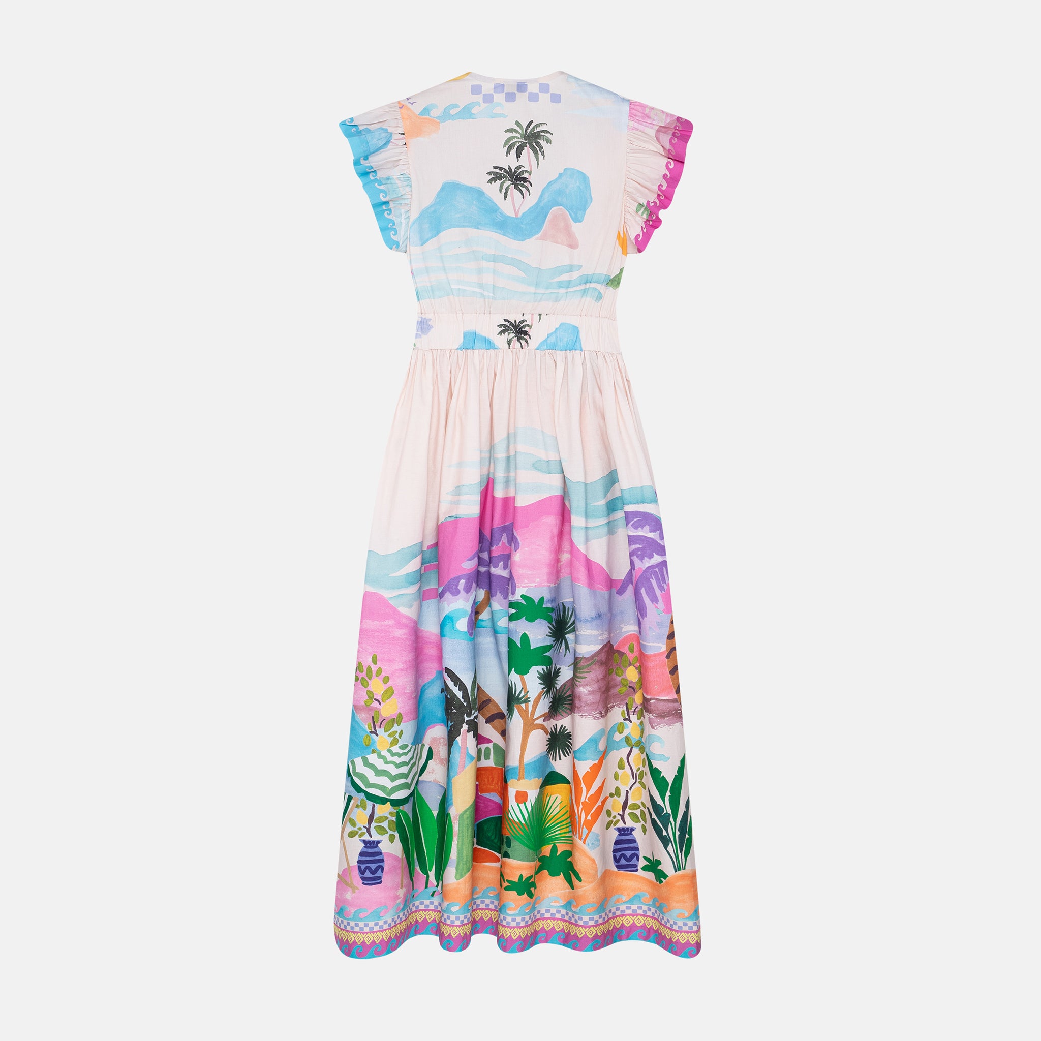 Estella Maxi-By the Sea Long Dress