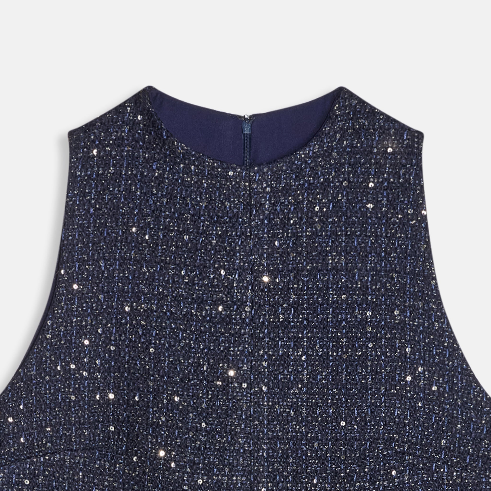 AMELIE SHORT DRESS NAVY