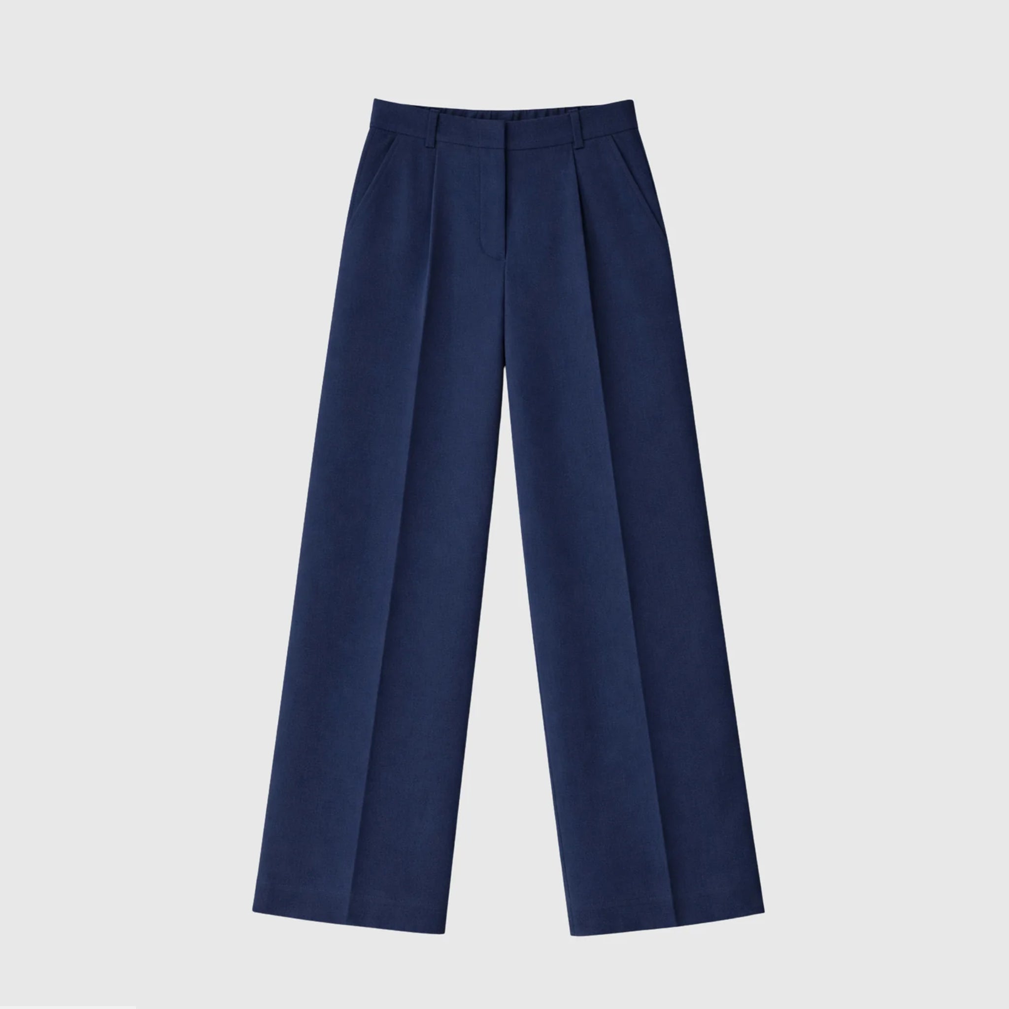 PERLITA TROUSERS MARINE